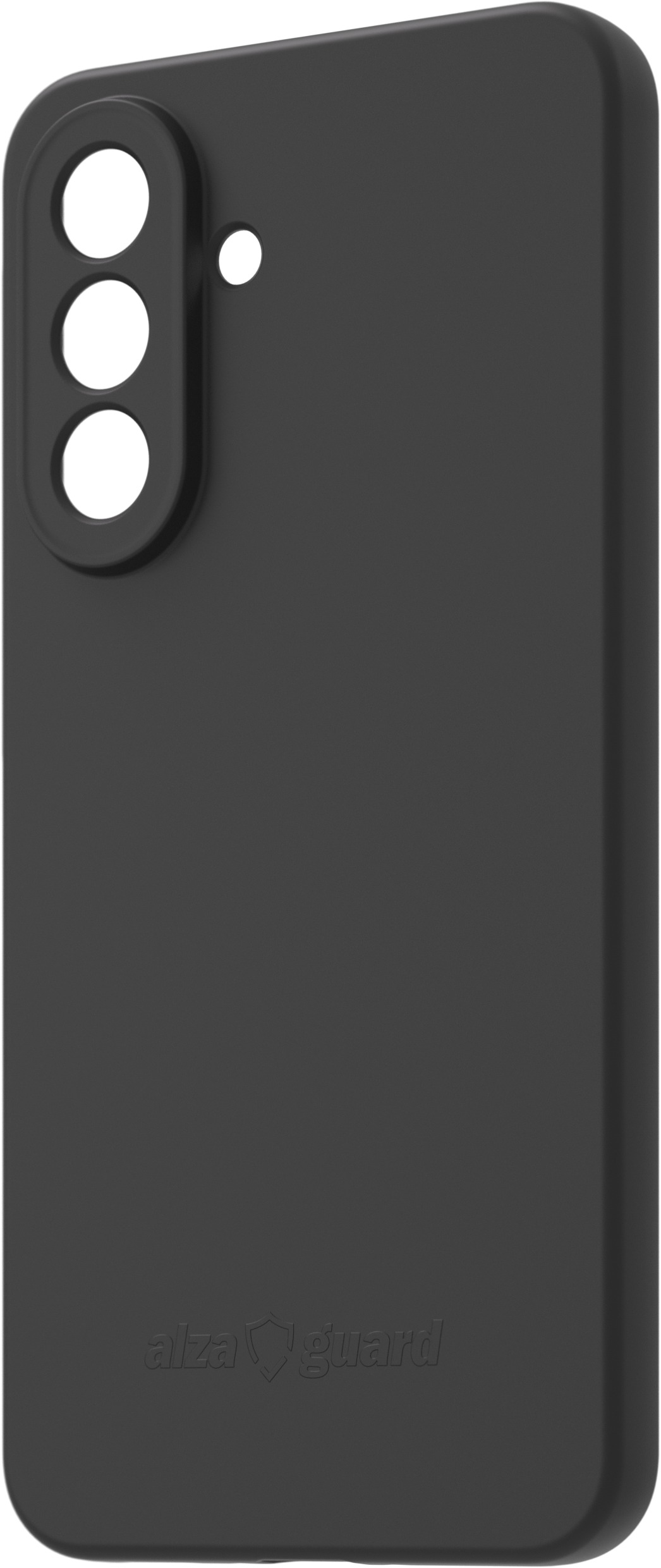 AlzaGuard Matte TPU Case pre Samsung Galaxy A37 čierne