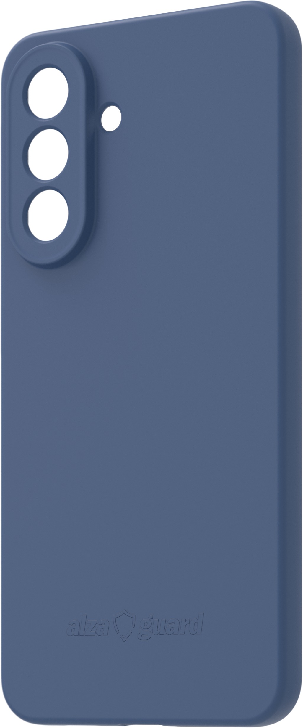 AlzaGuard Matte TPU Case pre Samsung Galaxy A57 modrý