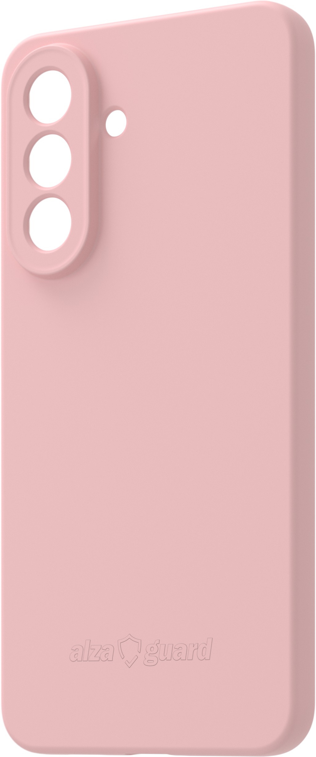 AlzaGuard Matte TPU Case pre Samsung Galaxy A57 ružový