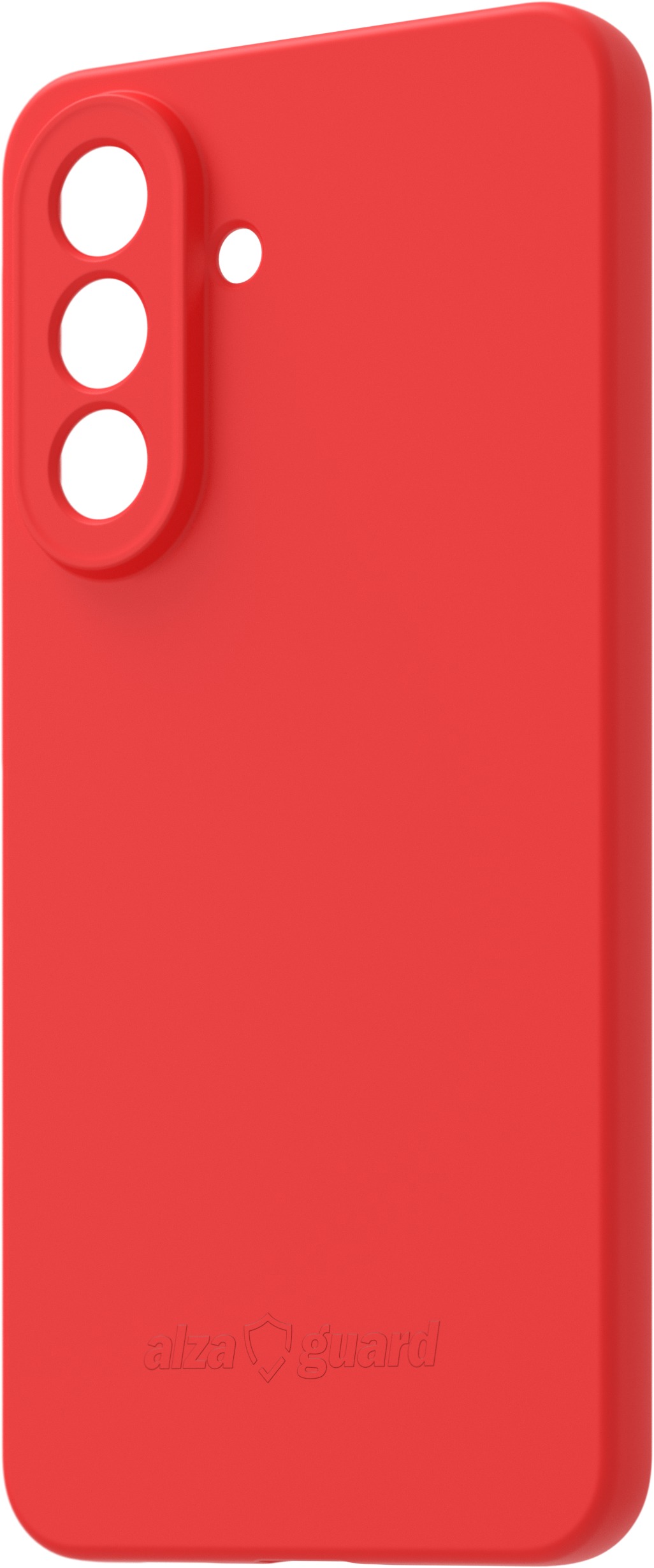AlzaGuard Matte TPU Case pre Samsung Galaxy A57 červené