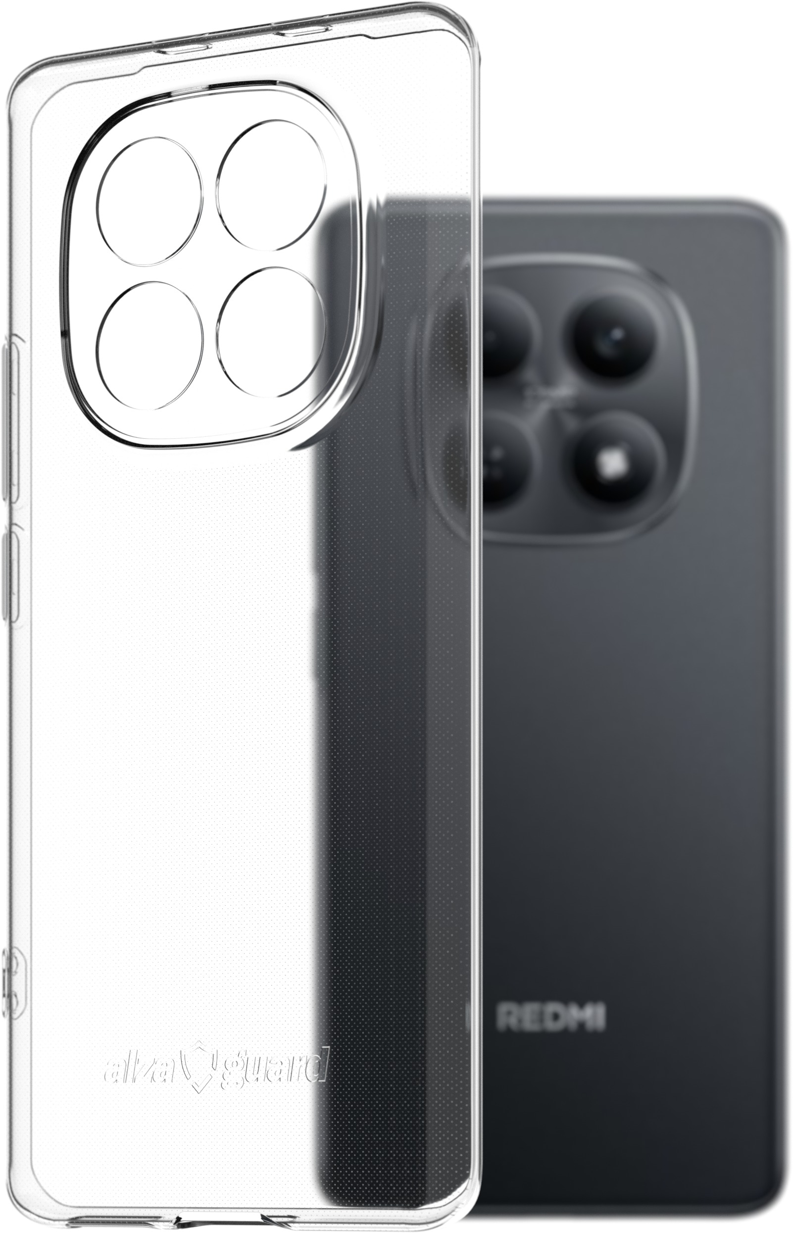 AlzaGuard Crystal Clear TPU Case pre Xiaomi Redmi Note 15 4G