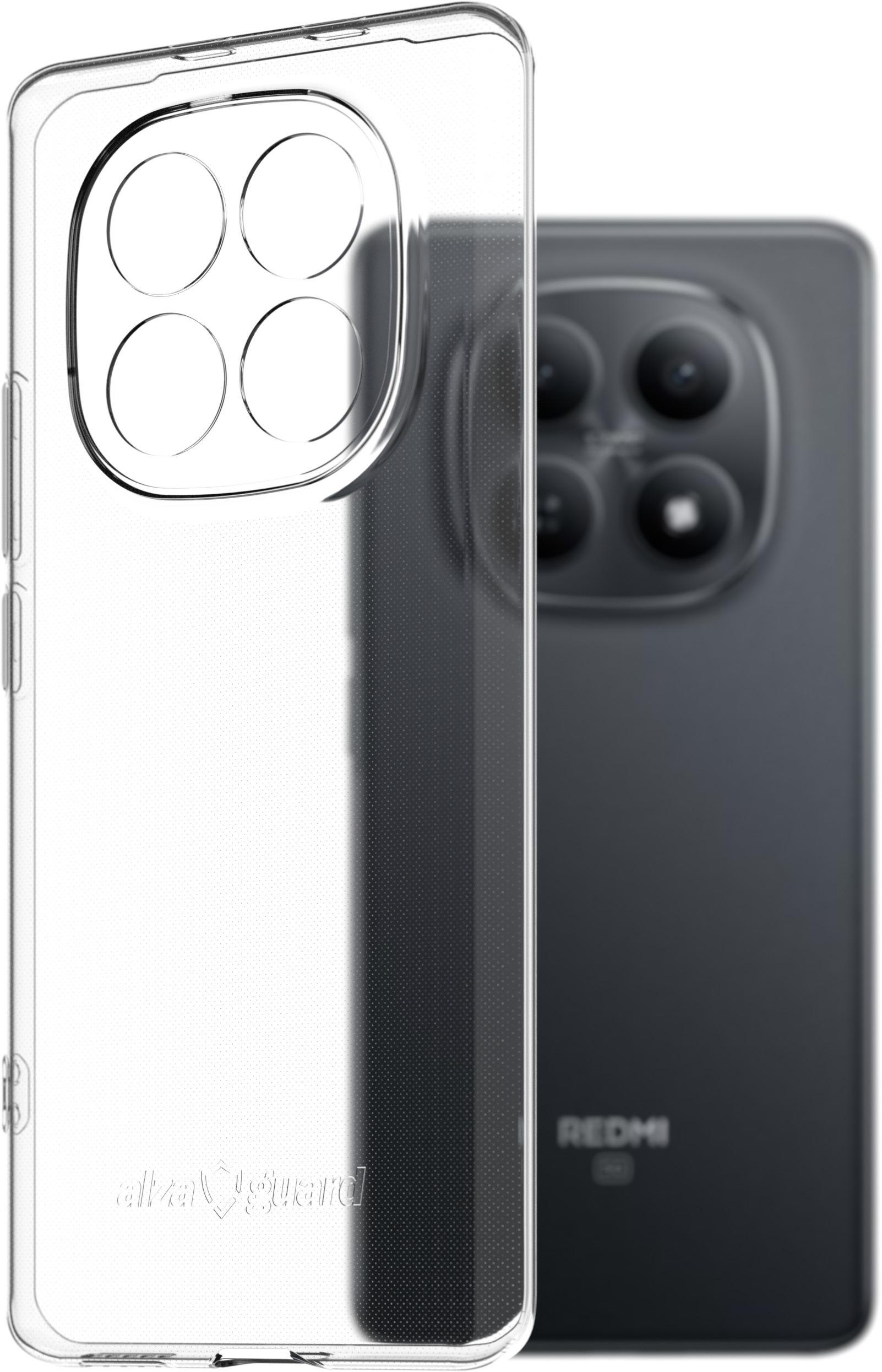 AlzaGuard Crystal Clear TPU Case pre Xiaomi Redmi Note 15 5G