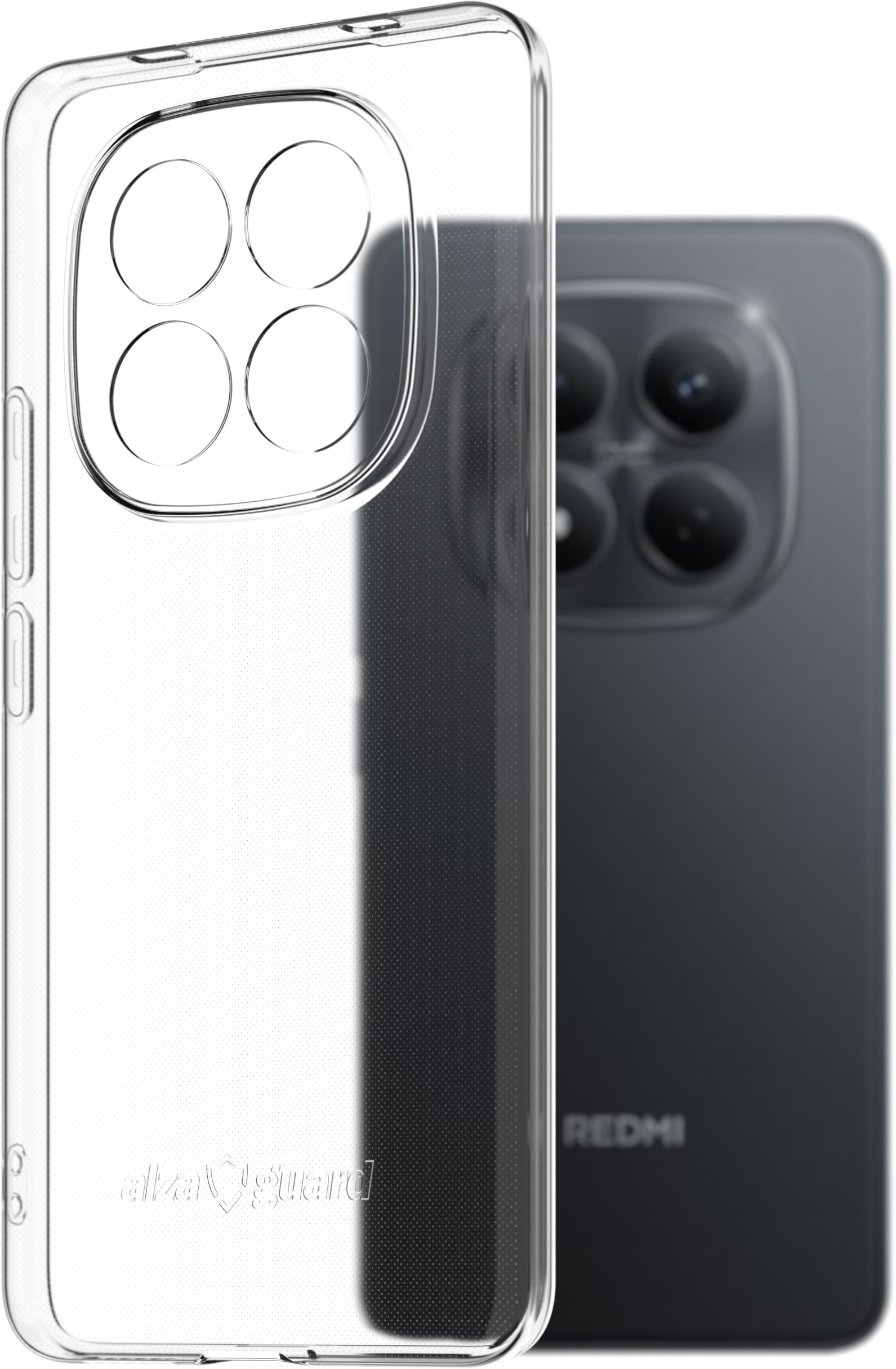 AlzaGuard Crystal Clear TPU Case pre Xiaomi Redmi Note 15 Pro 4G