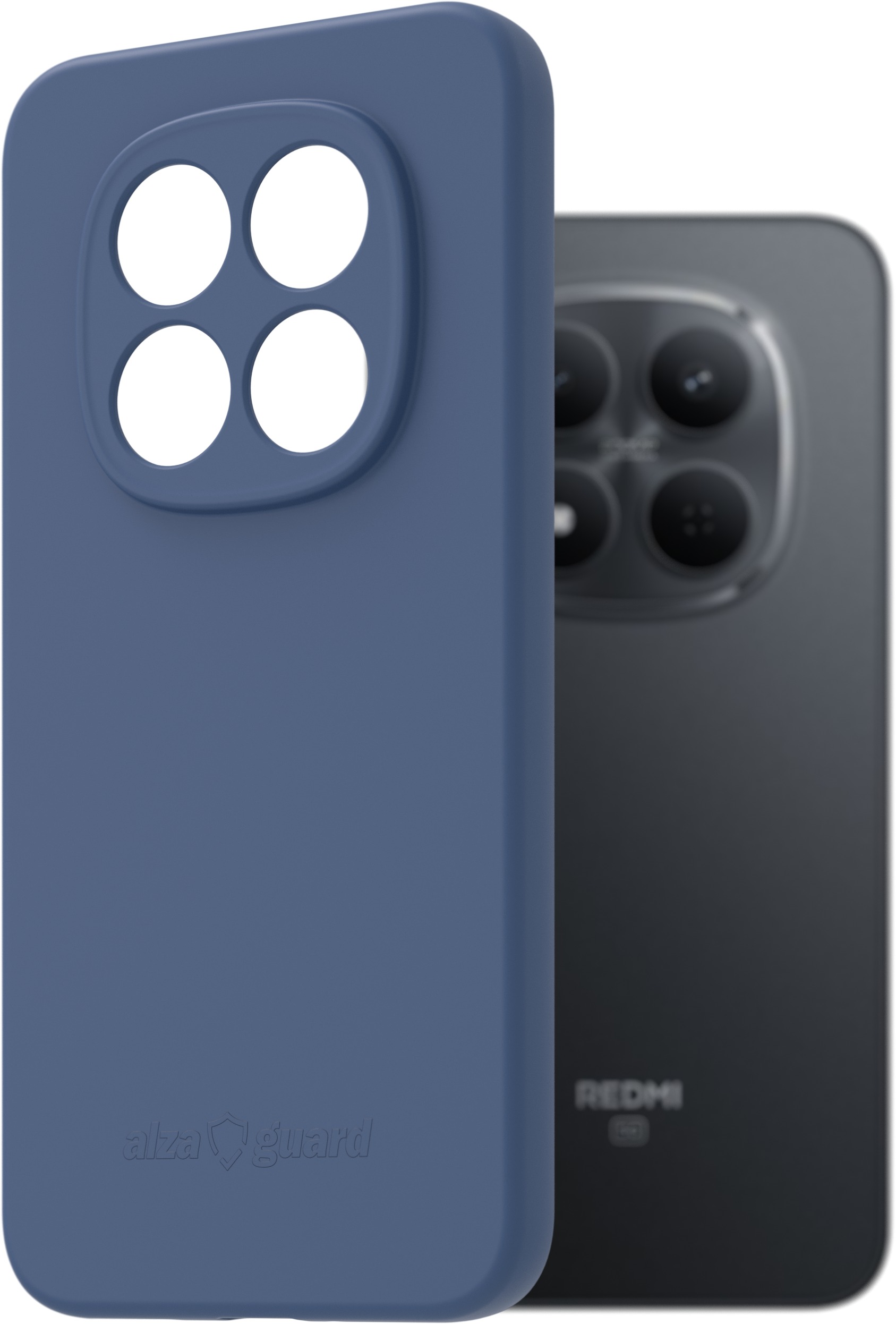 AlzaGuard Matte TPU Case pre Xiaomi Redmi Note 15 Pro 5G modrý