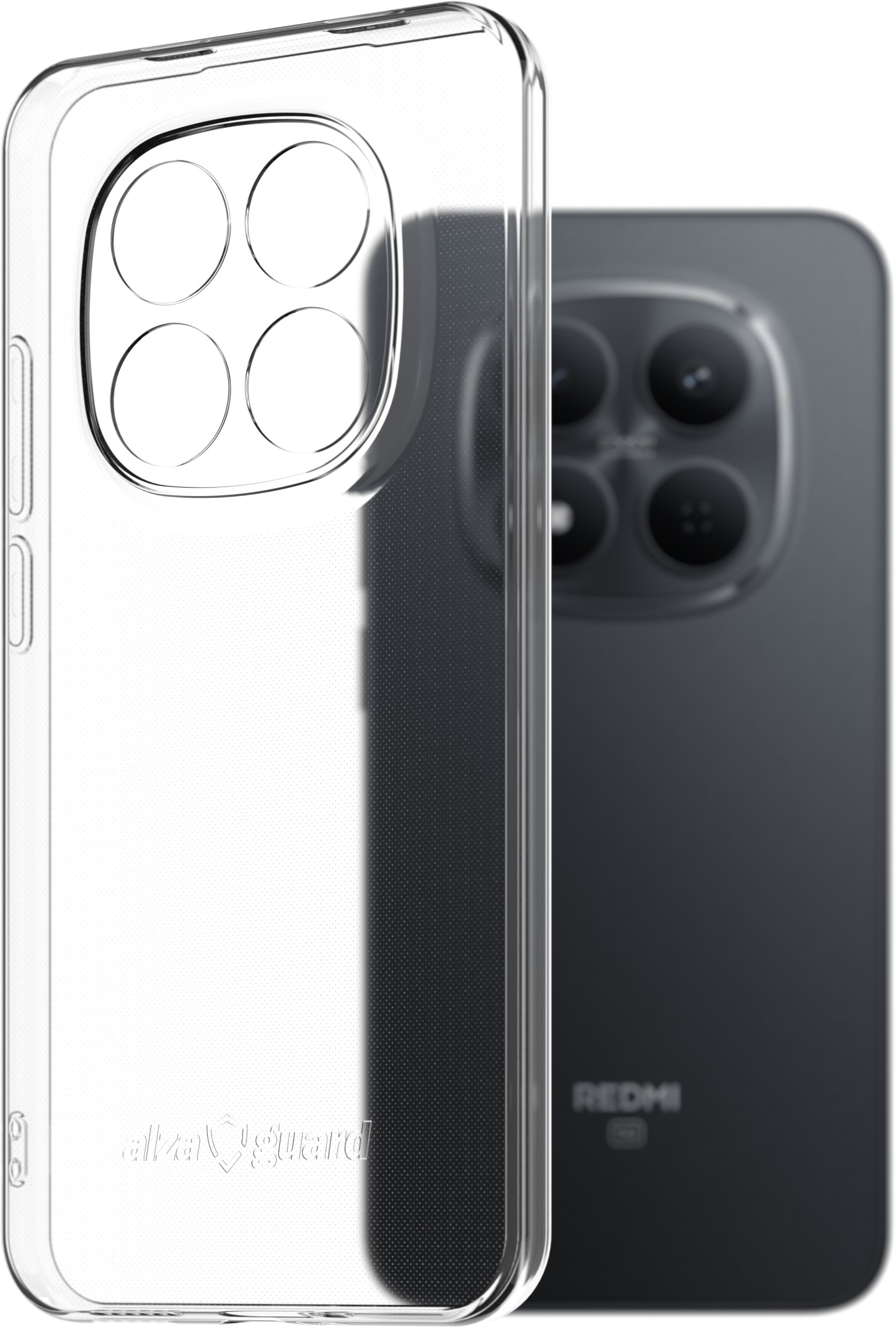 AlzaGuard Crystal Clear TPU Case pre Xiaomi Redmi Note 15 Pro 5G
