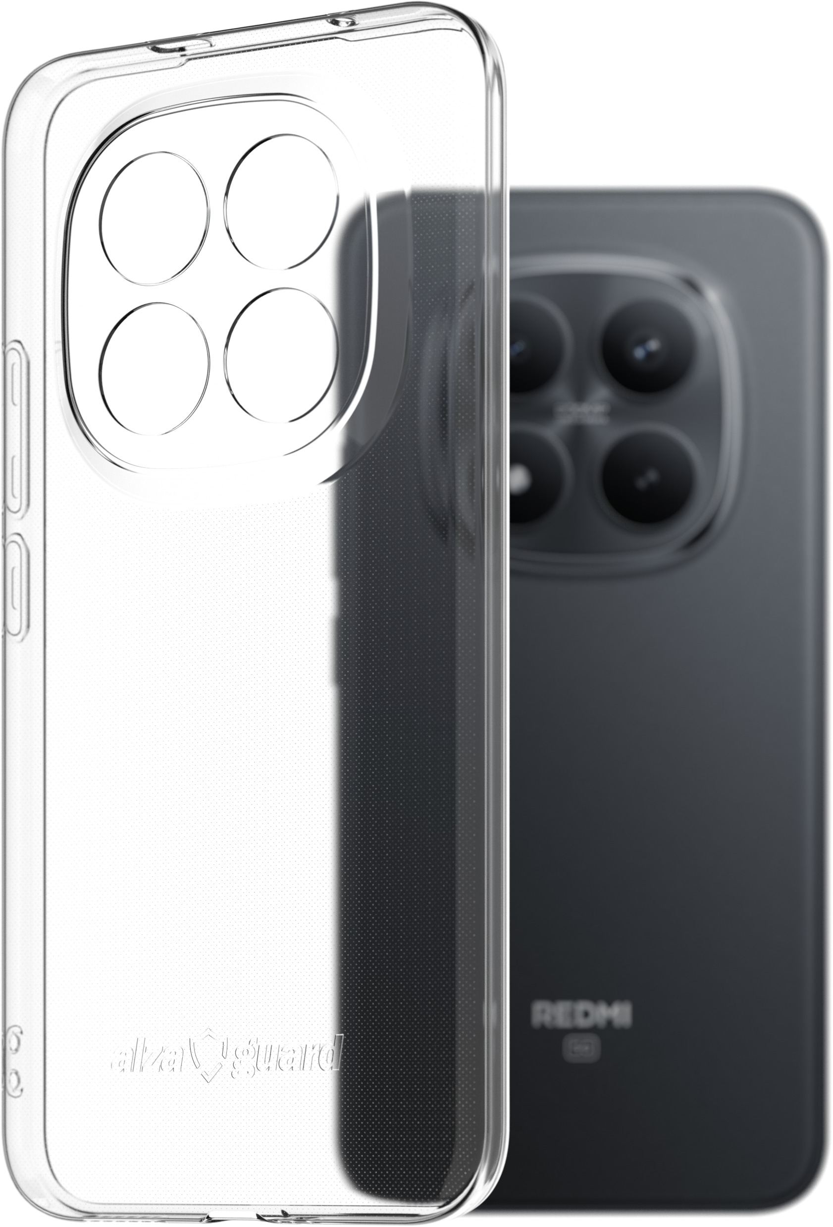 AlzaGuard Crystal Clear TPU Case pre Xiaomi Redmi Note 15 Pro+