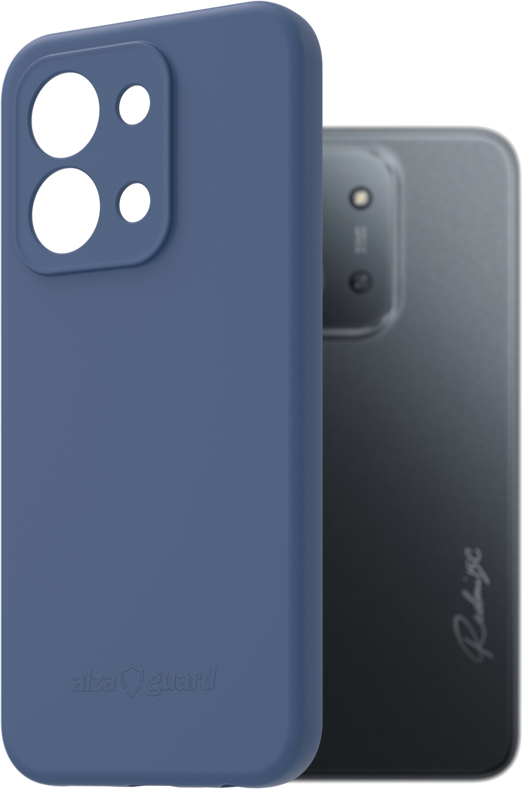 AlzaGuard Matte TPU Case pre Xiaomi Redmi 15C 4G/5G, POCO C85 5G/4G modrý