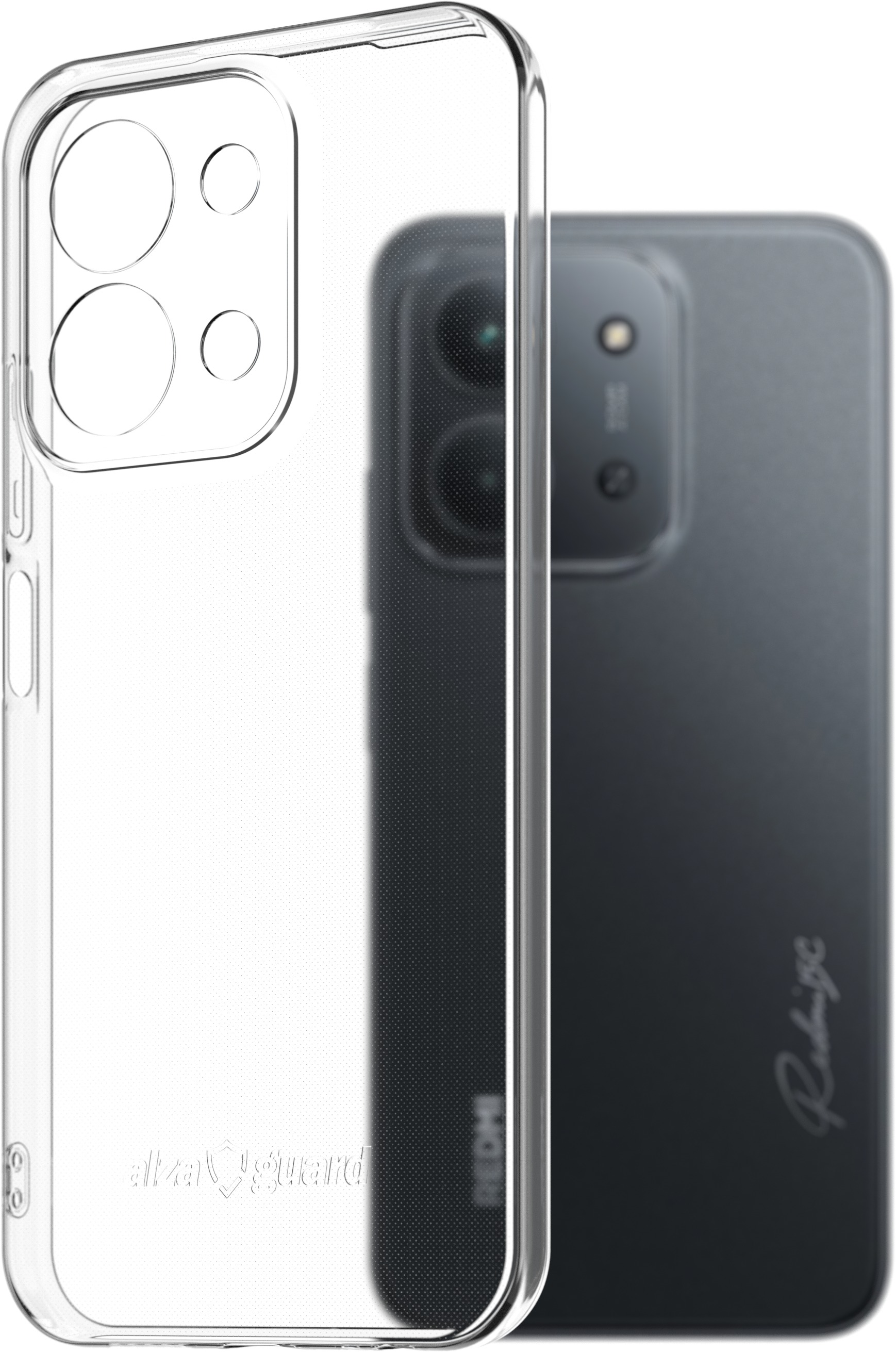 AlzaGuard Crystal Clear TPU Case pre Xiaomi Redmi 15C 4G/5G, POCO C85 5G/4G