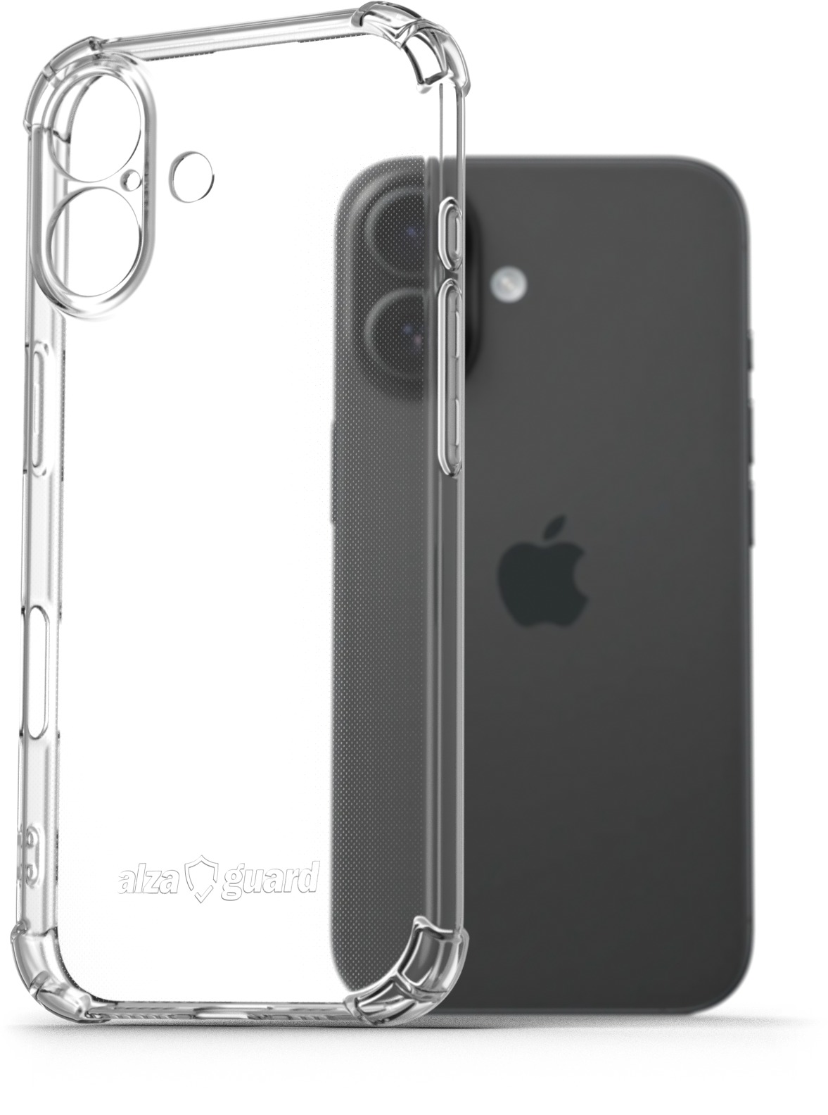 AlzaGuard Shockproof Case na iPhone 16
