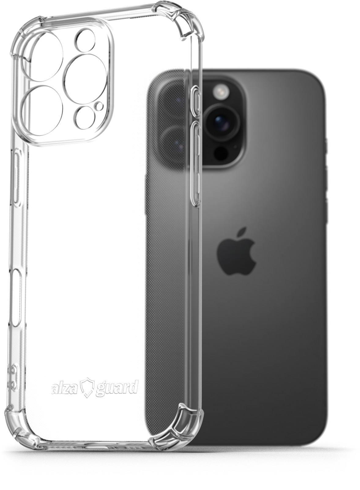 AlzaGuard Shockproof Case na iPhone 16 Pro