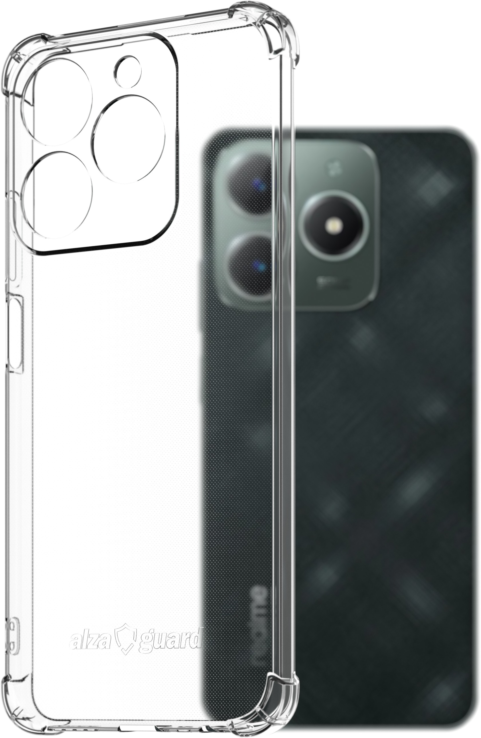 AlzaGuard Shockproof Case pre Realme C61 4G