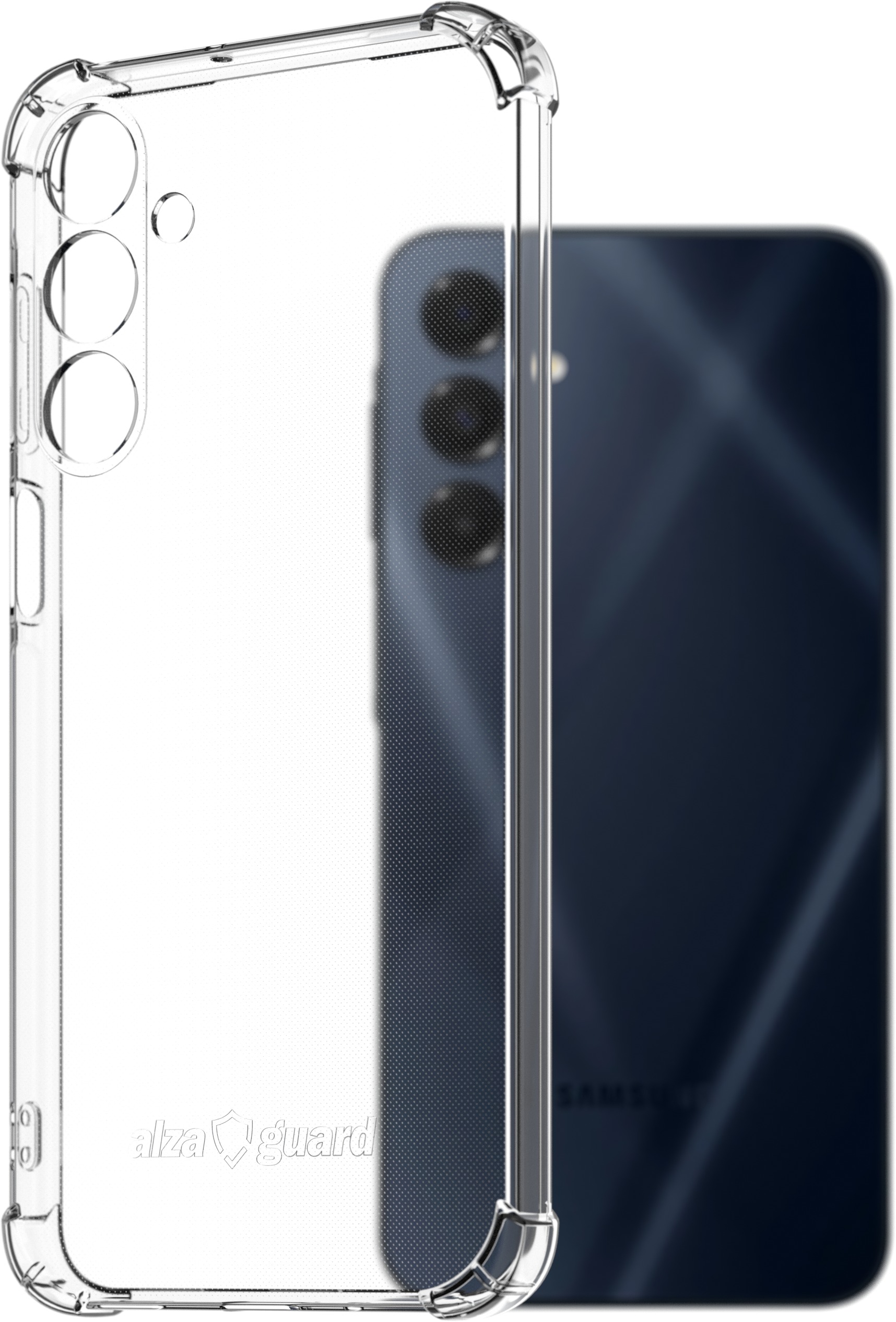 AlzaGuard Shockproof Case pre Samsung Galaxy A16