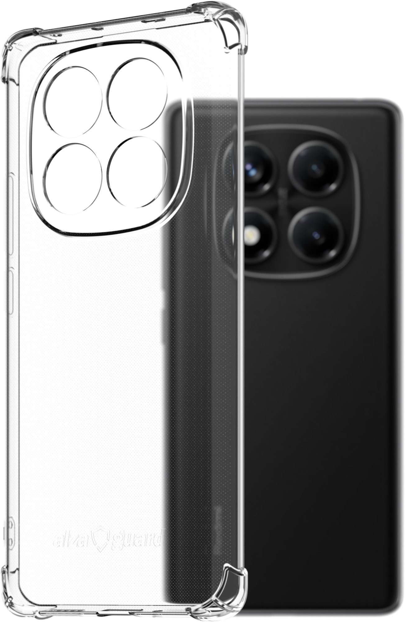 AlzaGuard Shockproof Case na Xiaomi Redmi Note 14 Pro 4G