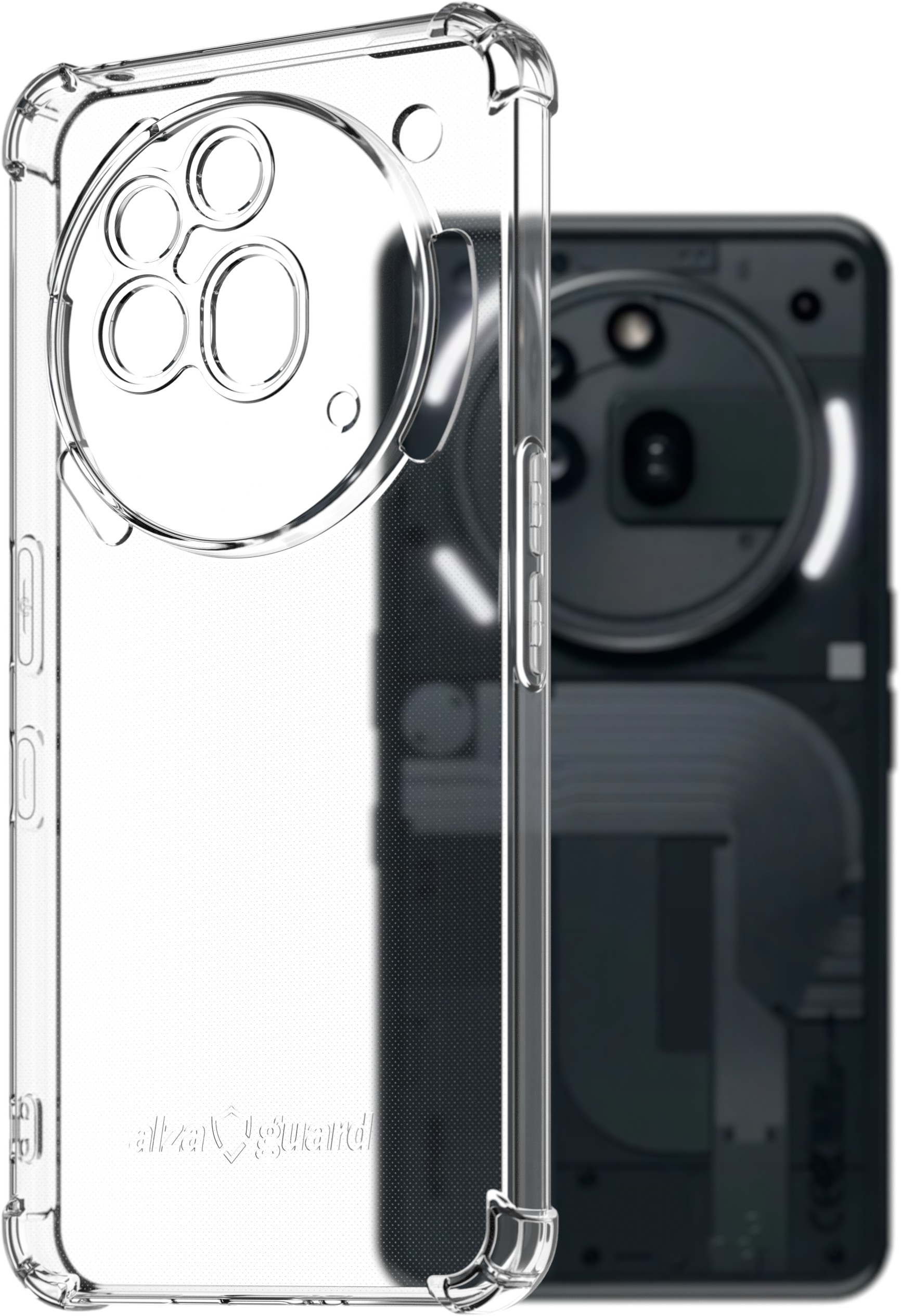 AlzaGuard Shockproof Case pre Nothing Phone (3a) Pro