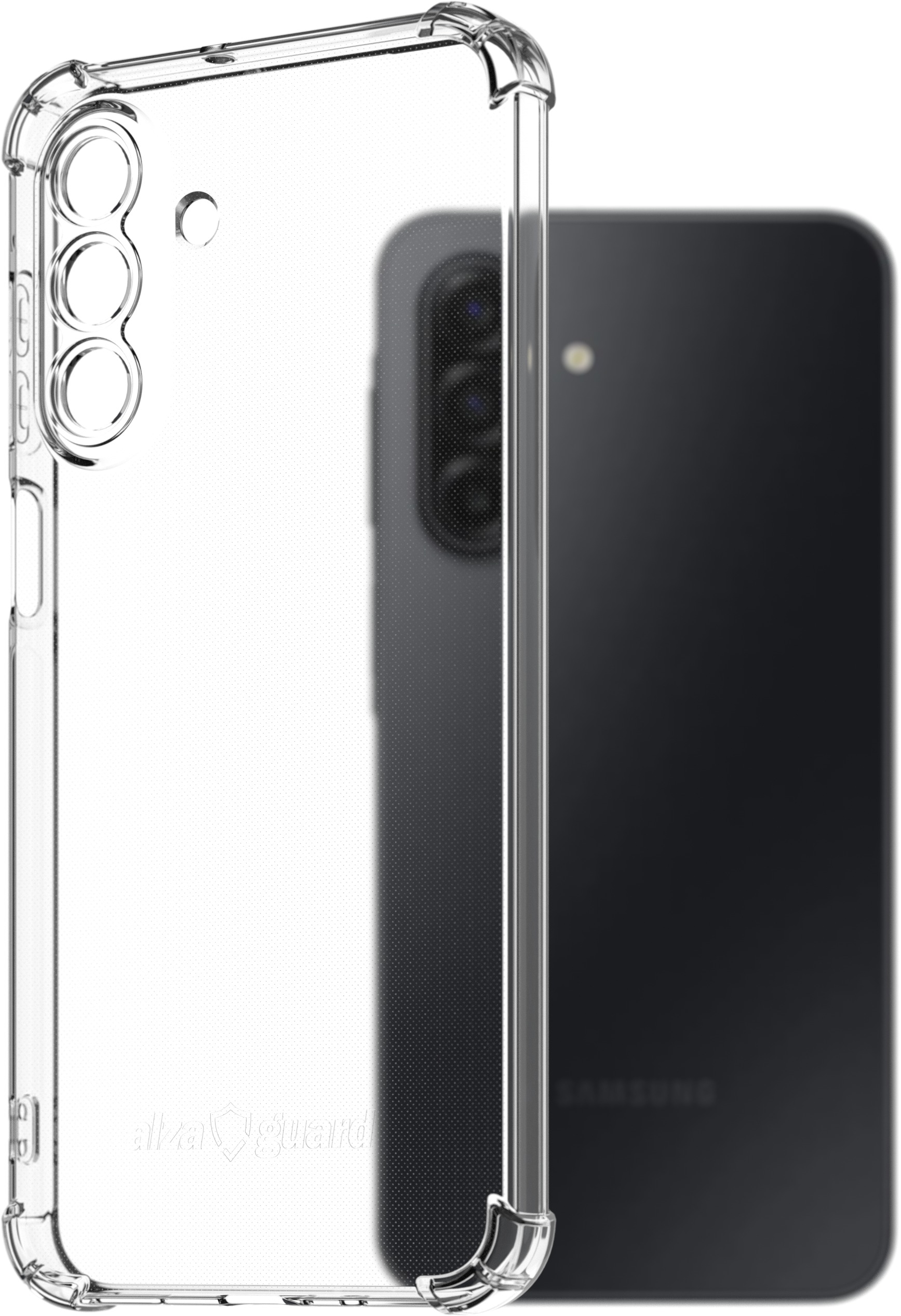 AlzaGuard Shockproof Case pre Samsung Galaxy A17
