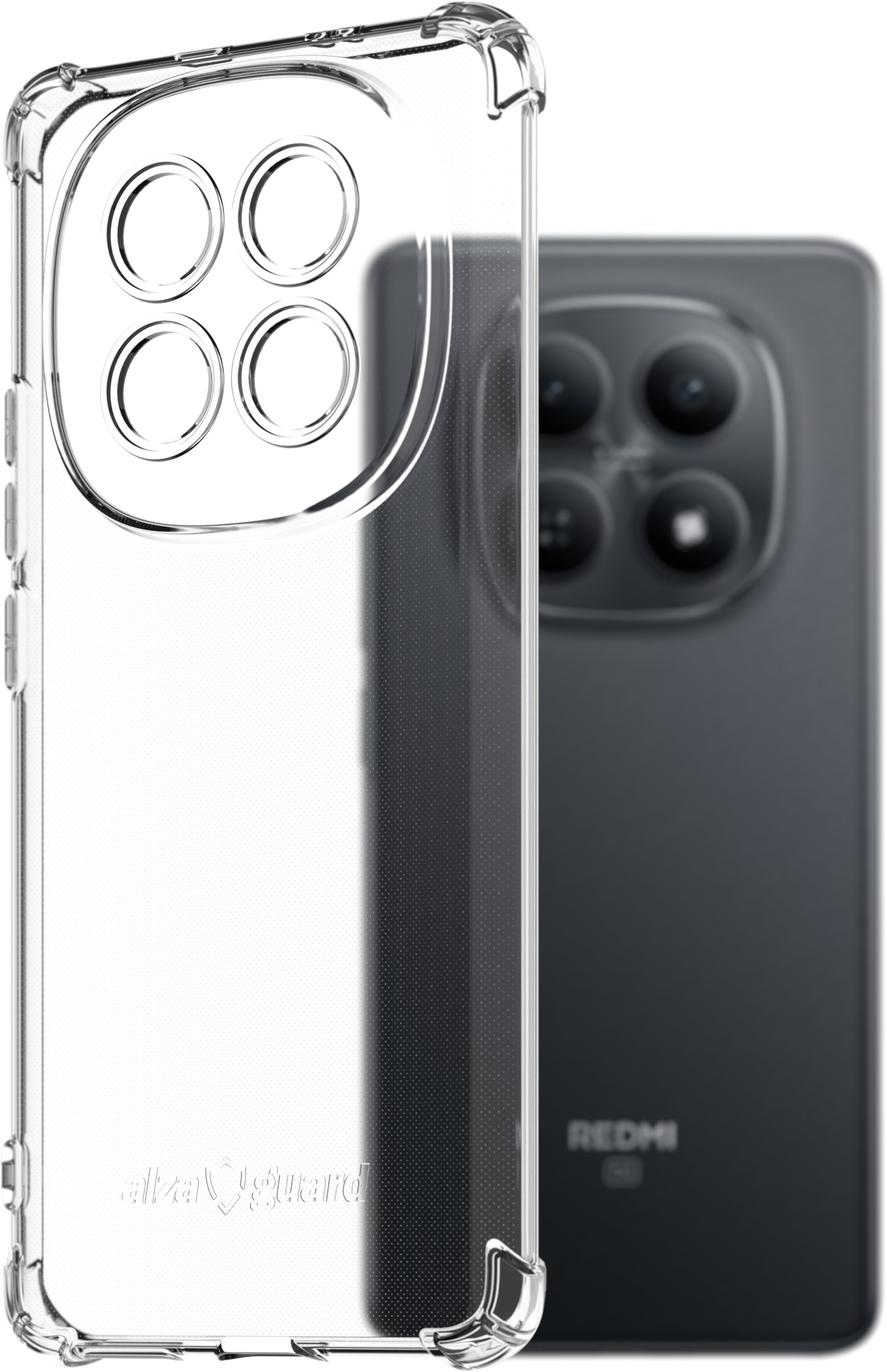 AlzaGuard Shockproof Case pre Xiaomi Redmi Note 15 5G