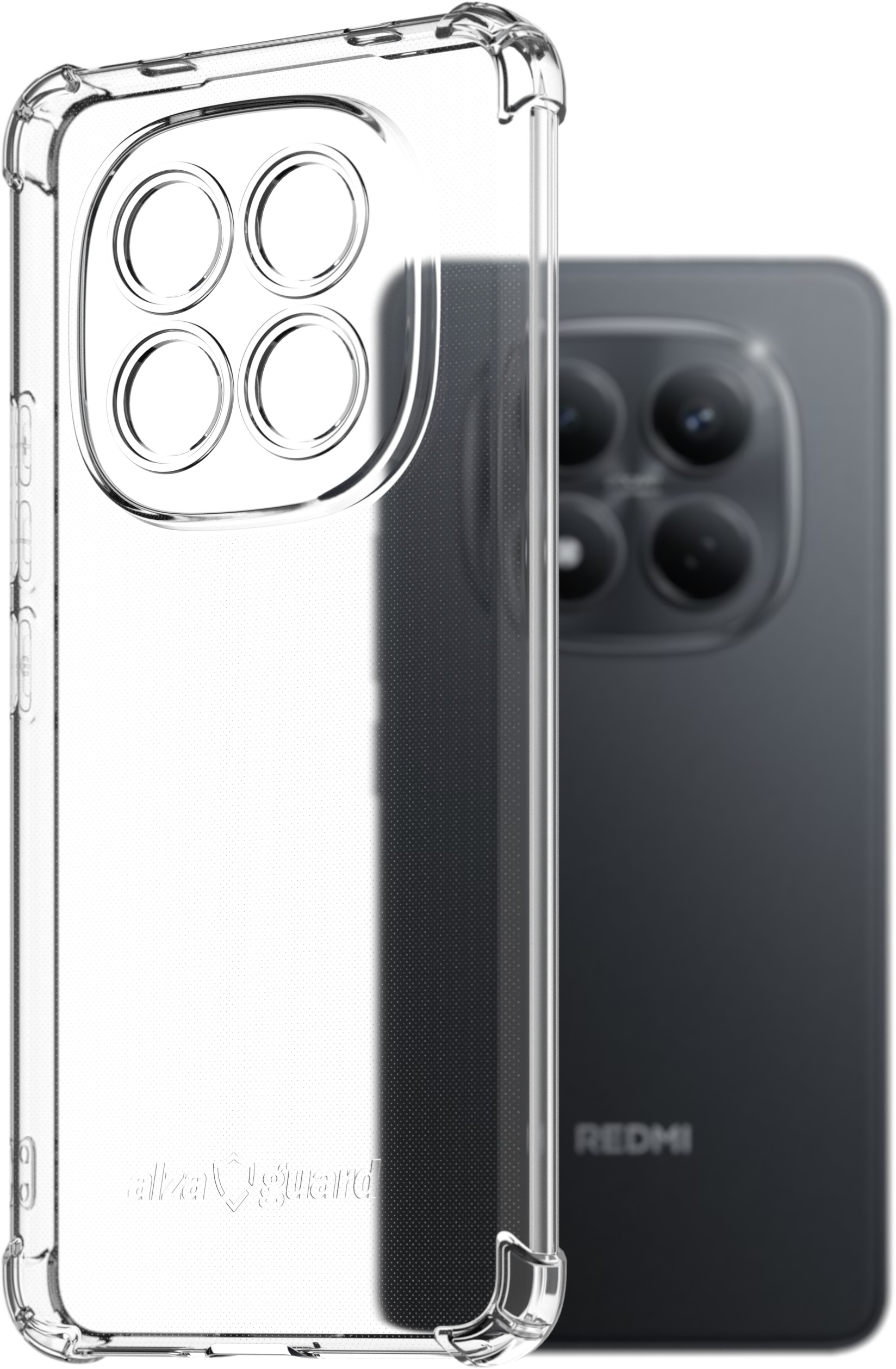 AlzaGuard Shockproof Case pre Xiaomi Redmi Note 15 Pro 4G