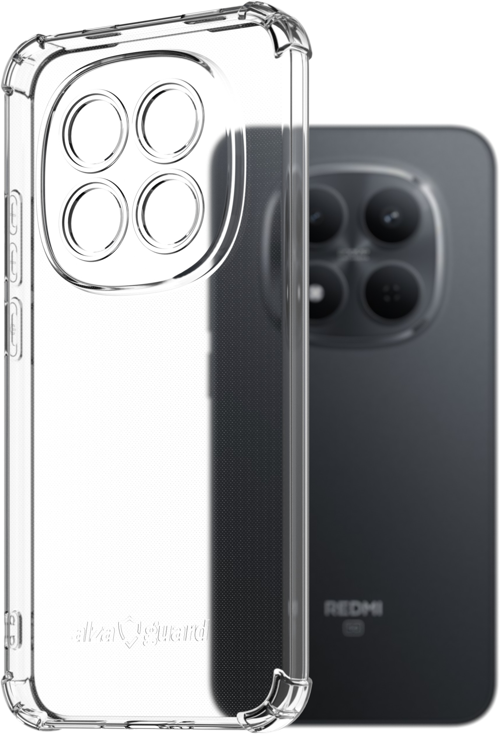 AlzaGuard Shockproof Case pre Xiaomi Redmi Note 15 Pro 5G