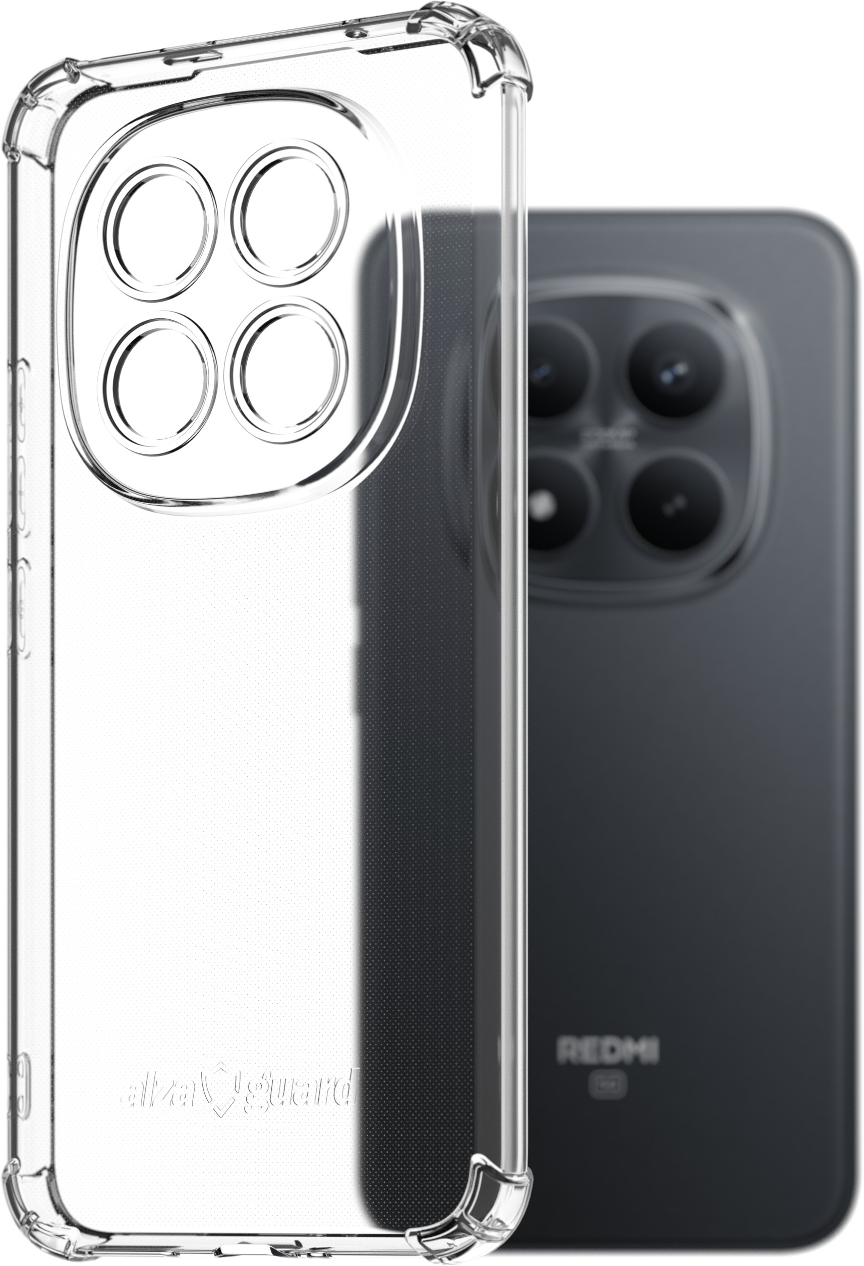 AlzaGuard Shockproof Case pre Xiaomi Redmi Note 15 Pro+