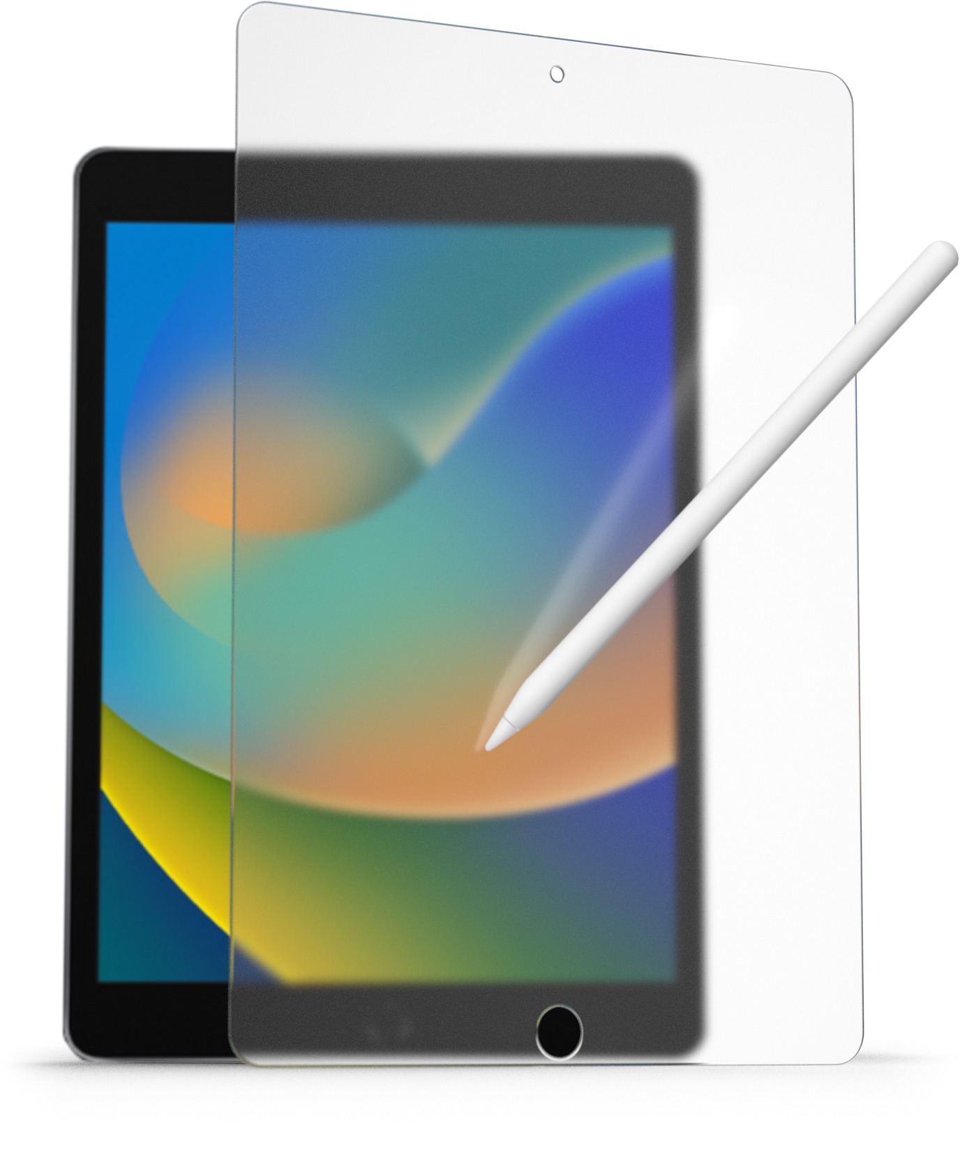 AlzaGuard Paper-feel Glass Protector na iPad 10.2" (2019/2020/2021)