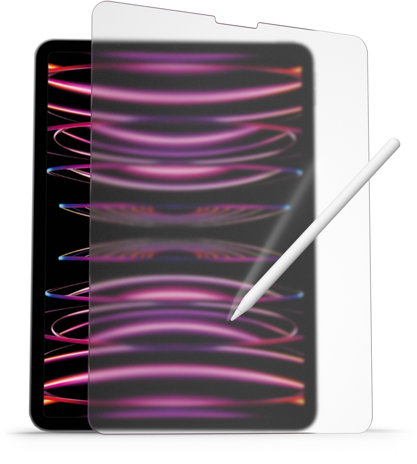 AlzaGuard Paper-feel Glass Protector na iPad Pro 12.9" A12X/A12Z/M1/M2