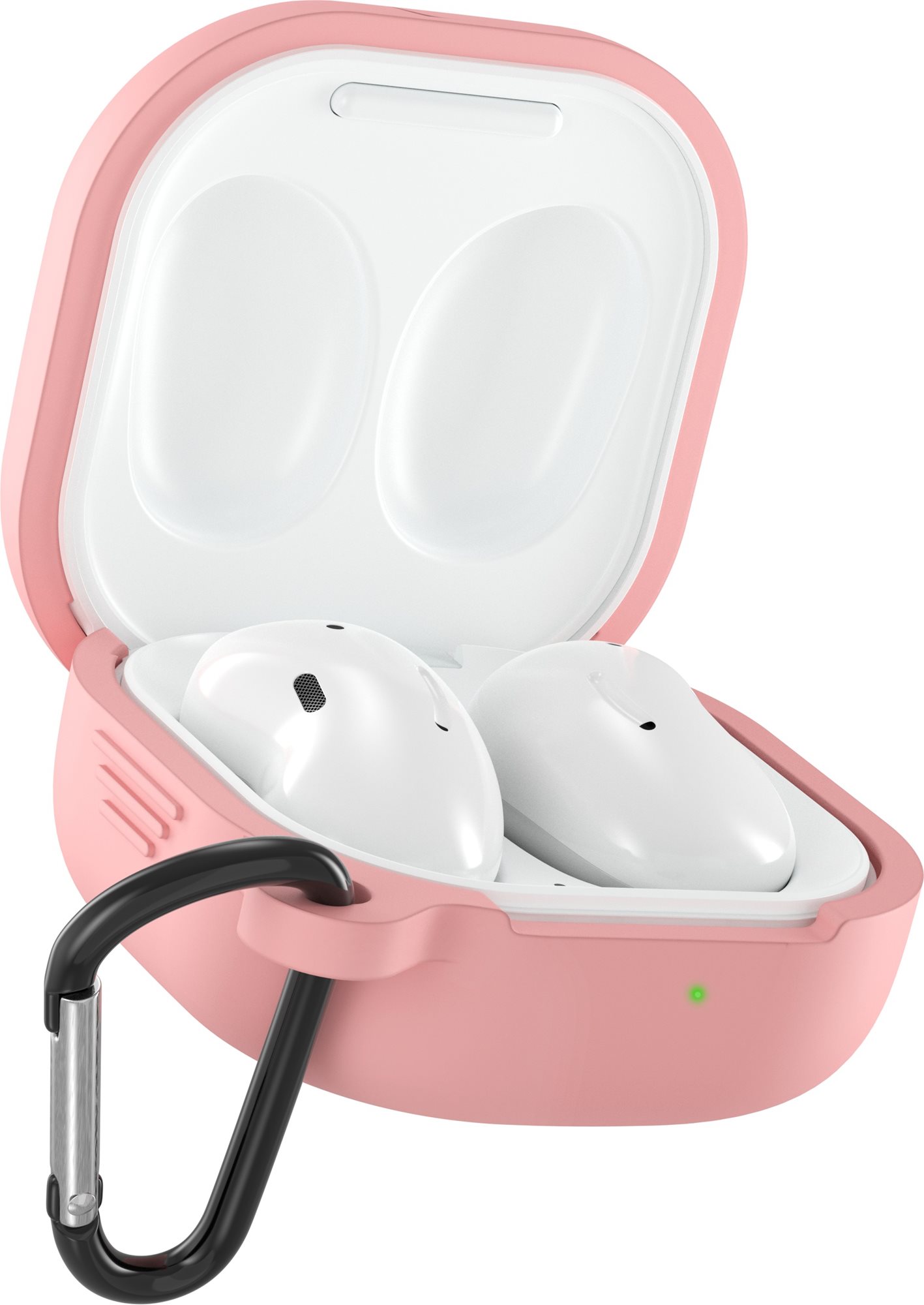 AlzaGuard Premium Silicone Case na Samsung Galaxy Buds Live / Pro / FE / 2 / 2 Pro ružové