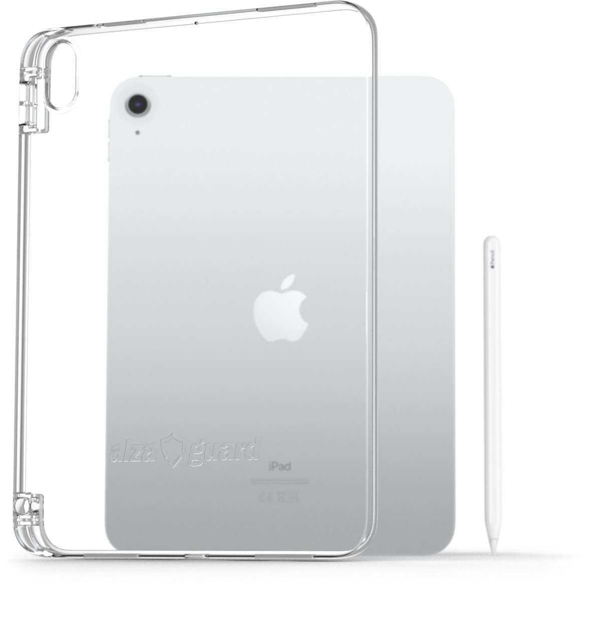 AlzaGuard Crystal Clear TPU Case pre Apple iPad 10,9