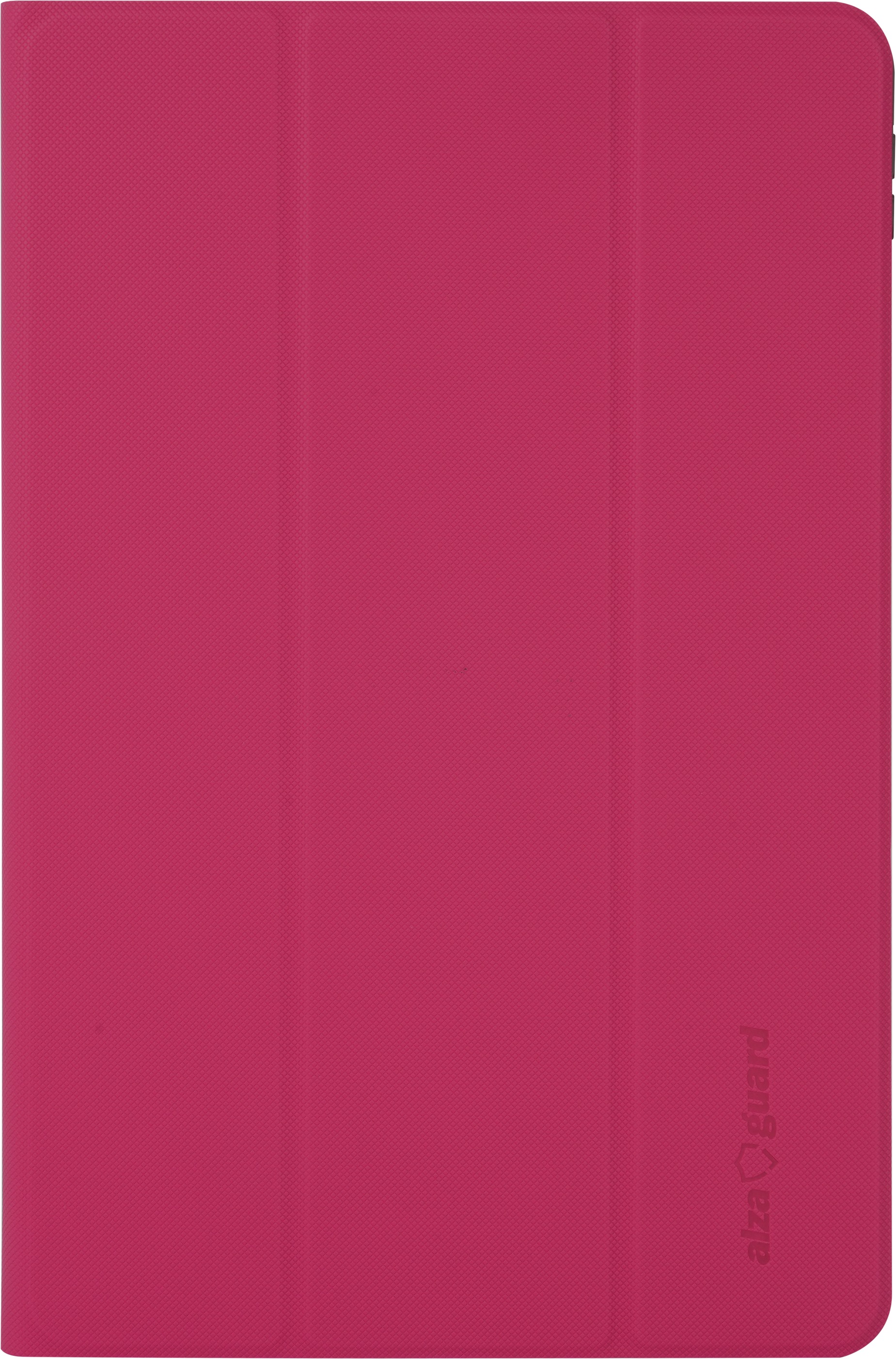 AlzaGuard Protective Flip Cover pre Xiaomi Redmi Pad Pro 4G/5G malinovo červené