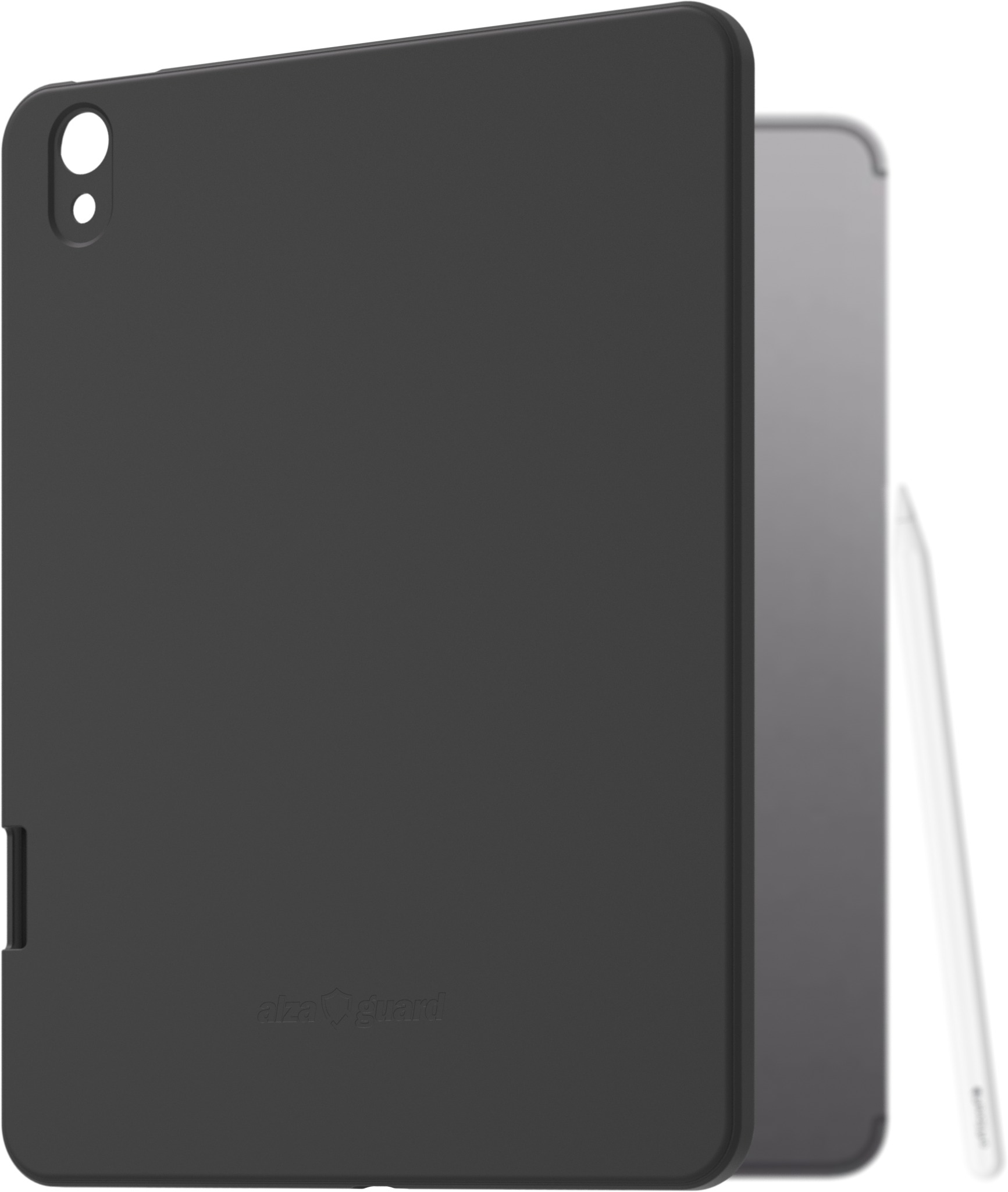 AlzaGuard Matte TPU Case pre Apple iPad Air 11" M2/M3/M4 a Apple Pencil