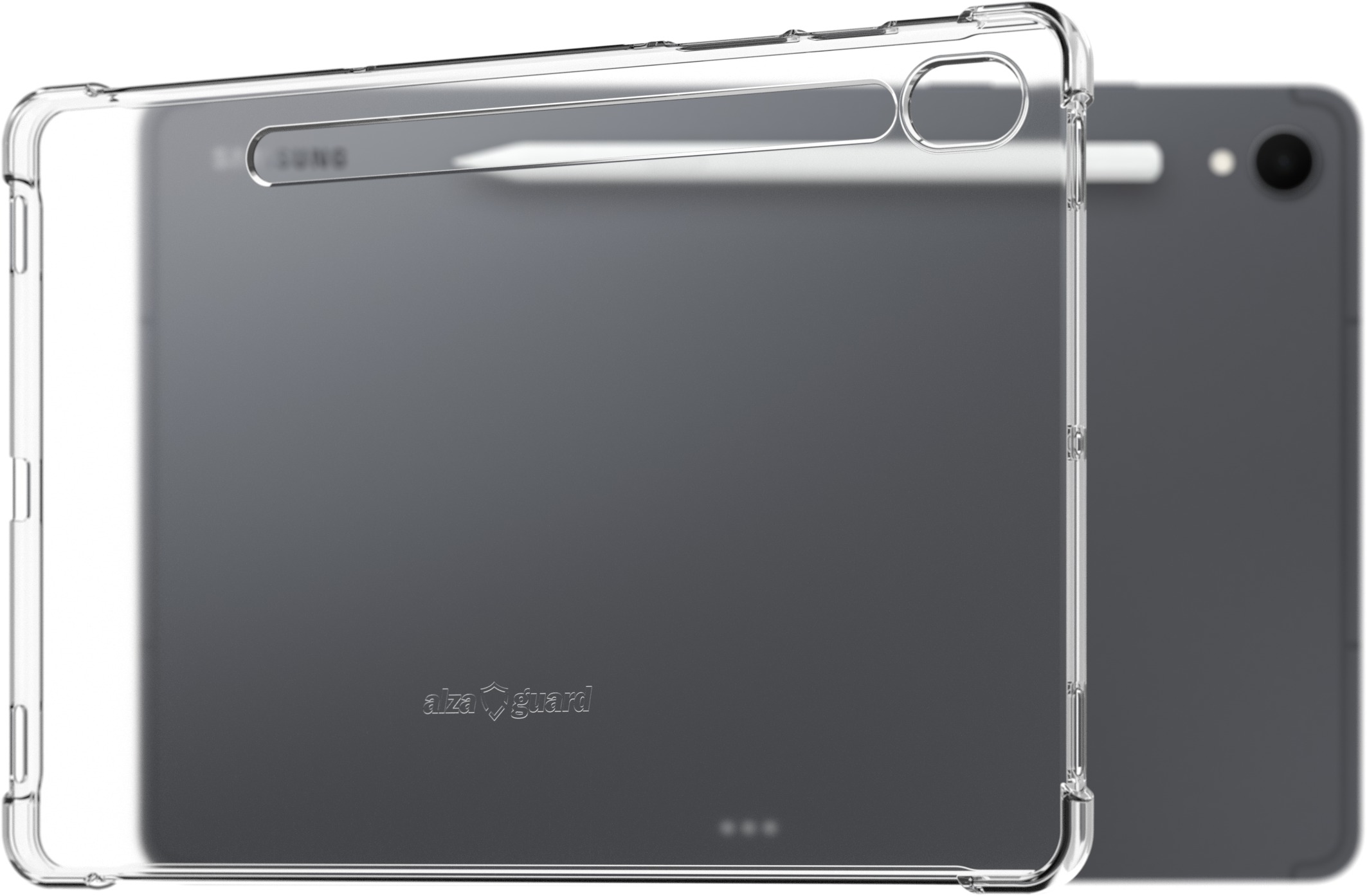 AlzaGuard Crystal Clear TPU Case pre Samsung Galaxy Tab S9/S11