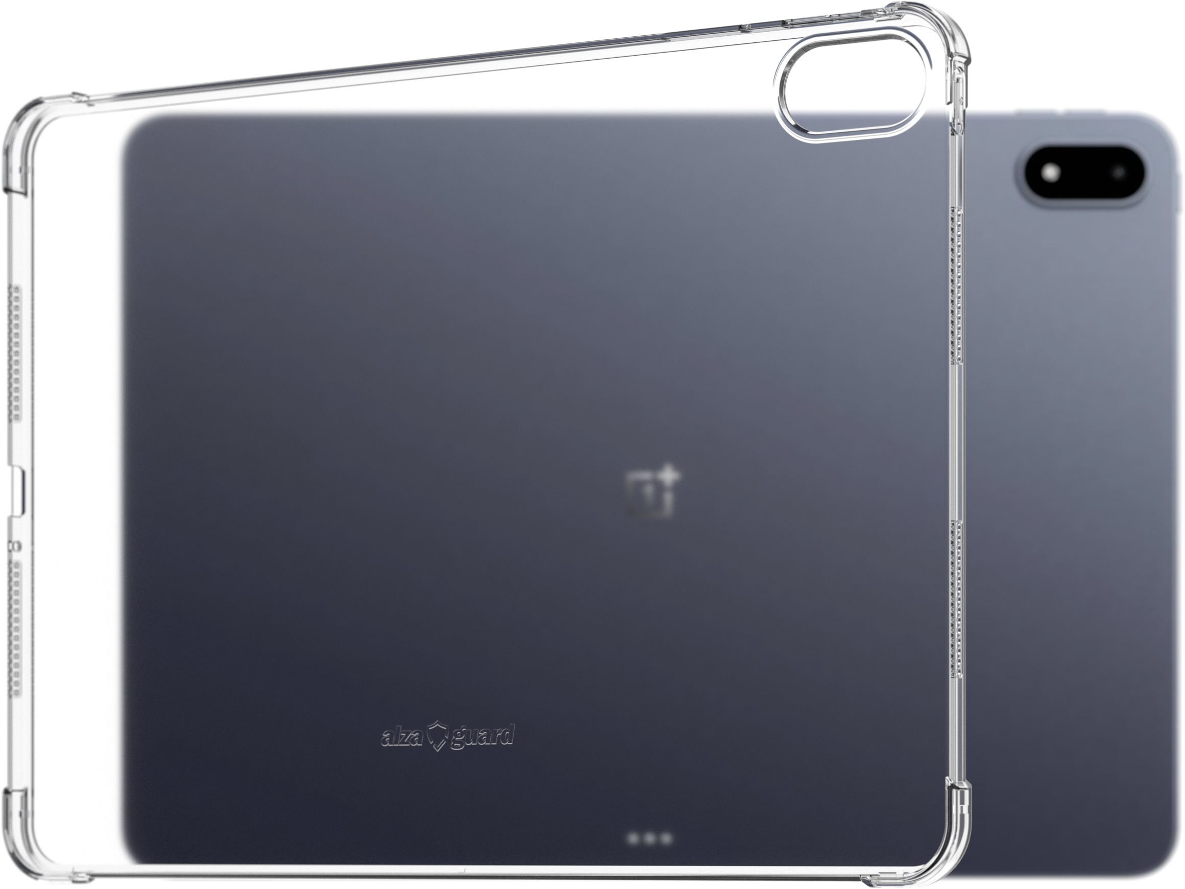 AlzaGuard Crystal Clear TPU Case pre OnePlus Pad 3