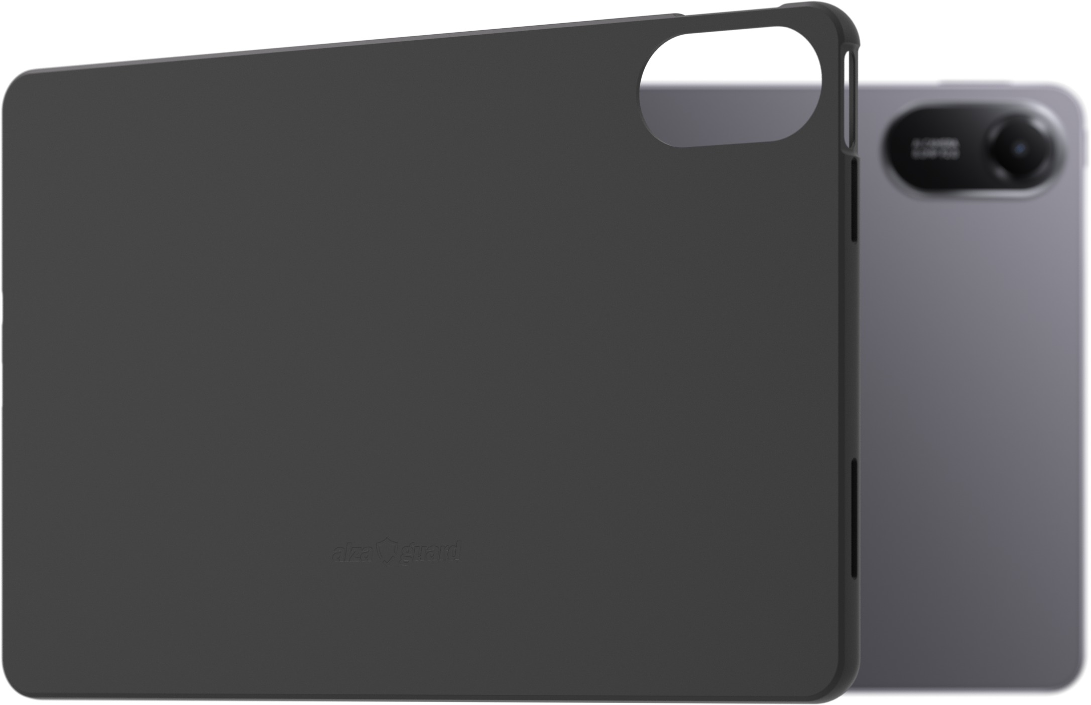 AlzaGuard Matte TPU Case pre Xiaomi Redmi Pad 2 čierny