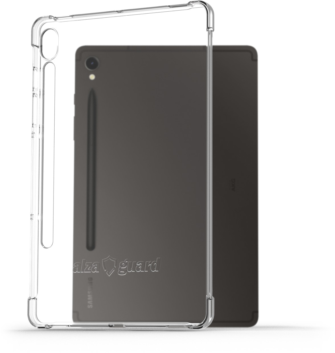 AlzaGuard Crystal Clear TPU Case pre Samsung Galaxy Tab S9/S9 FE/S10 FE