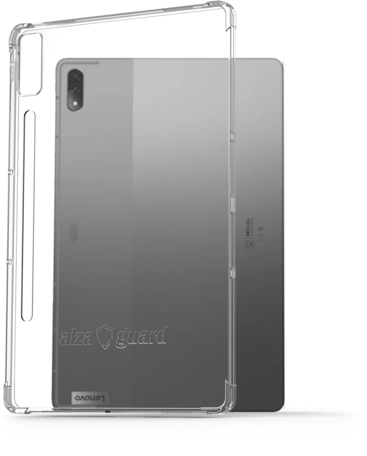 AlzaGuard Crystal Clear TPU Case pre Lenovo Tab P12