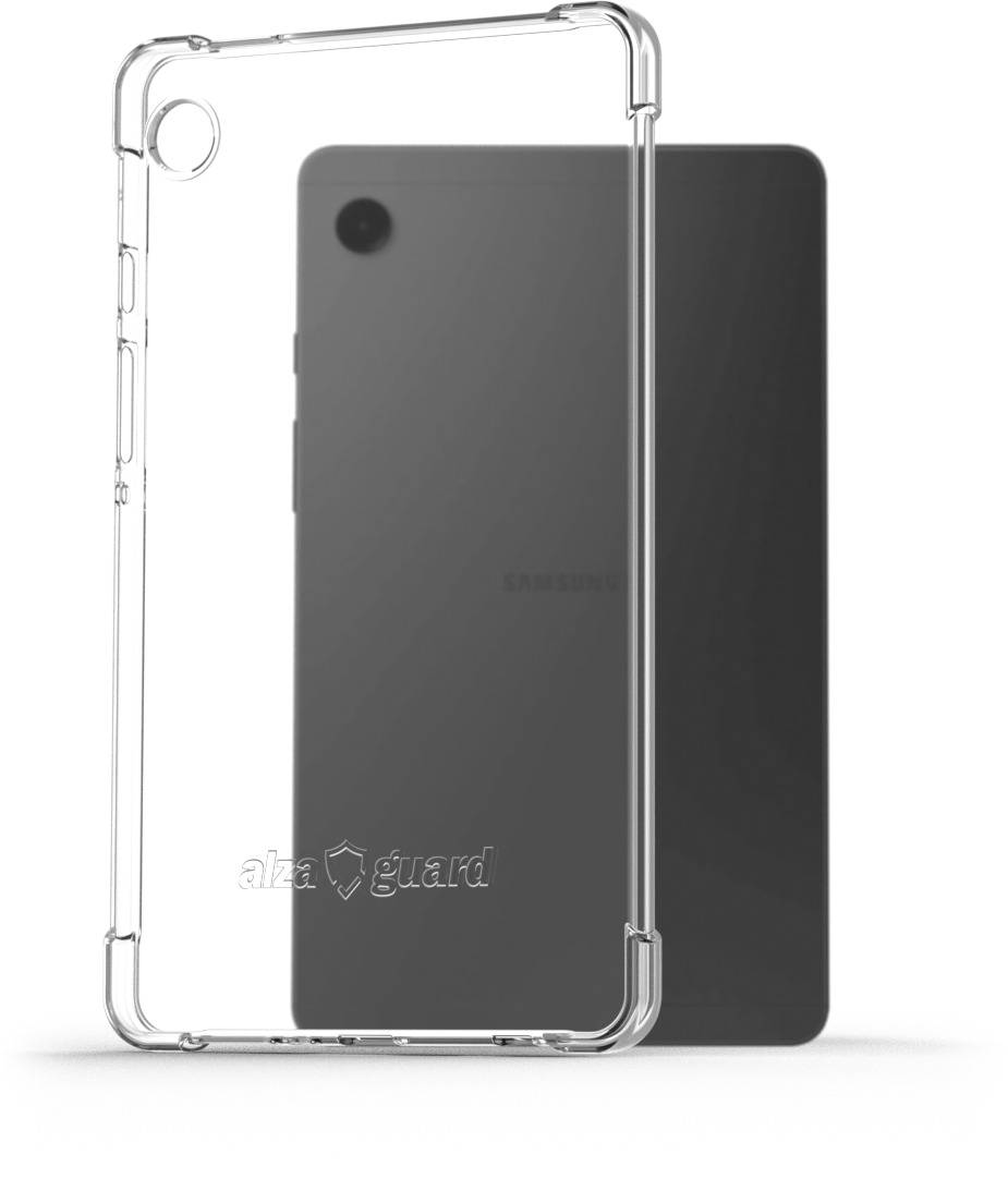 AlzaGuard Crystal Clear TPU Case pre Samsung Galaxy Tab A9