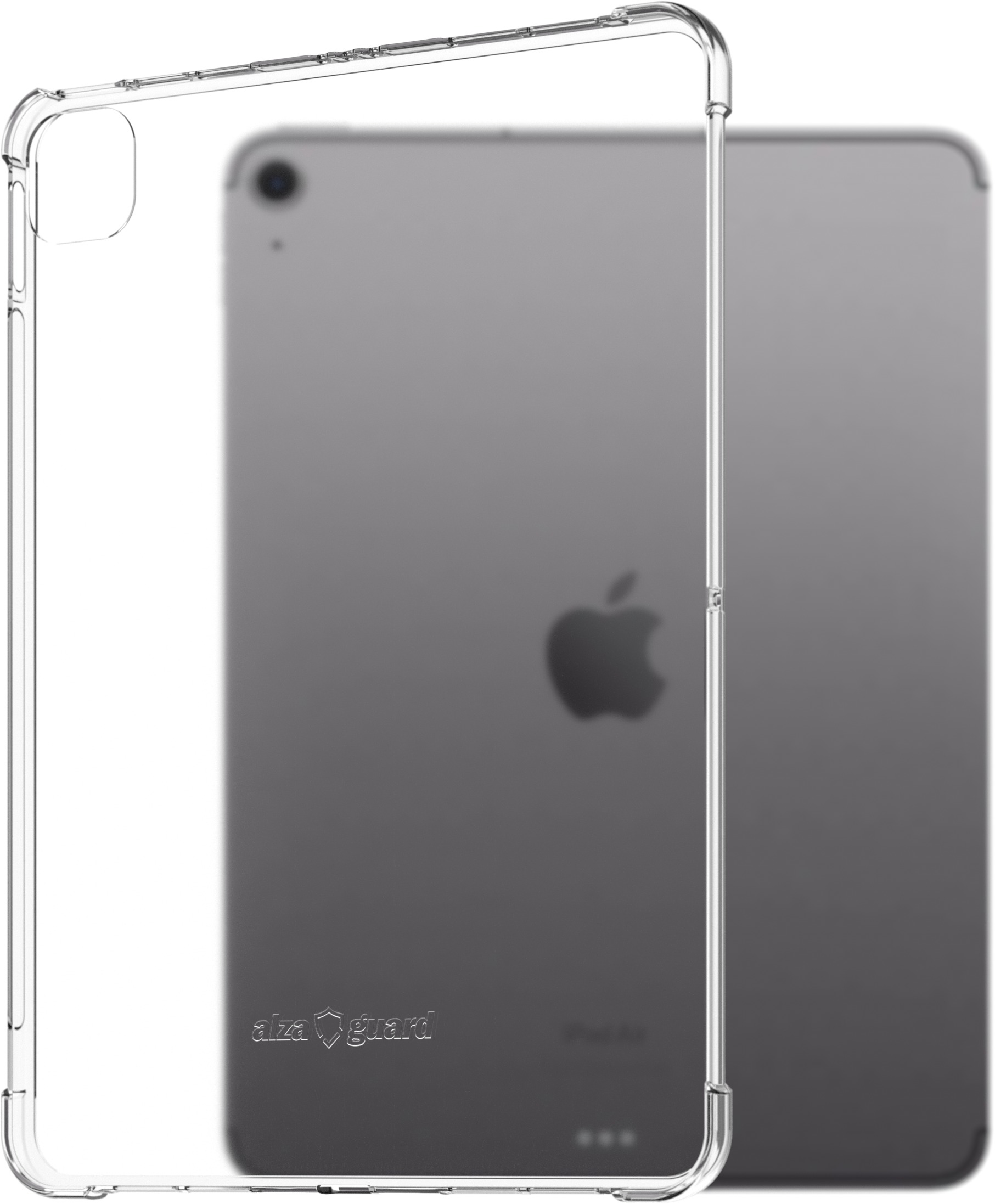 AlzaGuard Crystal Clear TPU Case pre Apple iPad Air 11" M2/M3/M4