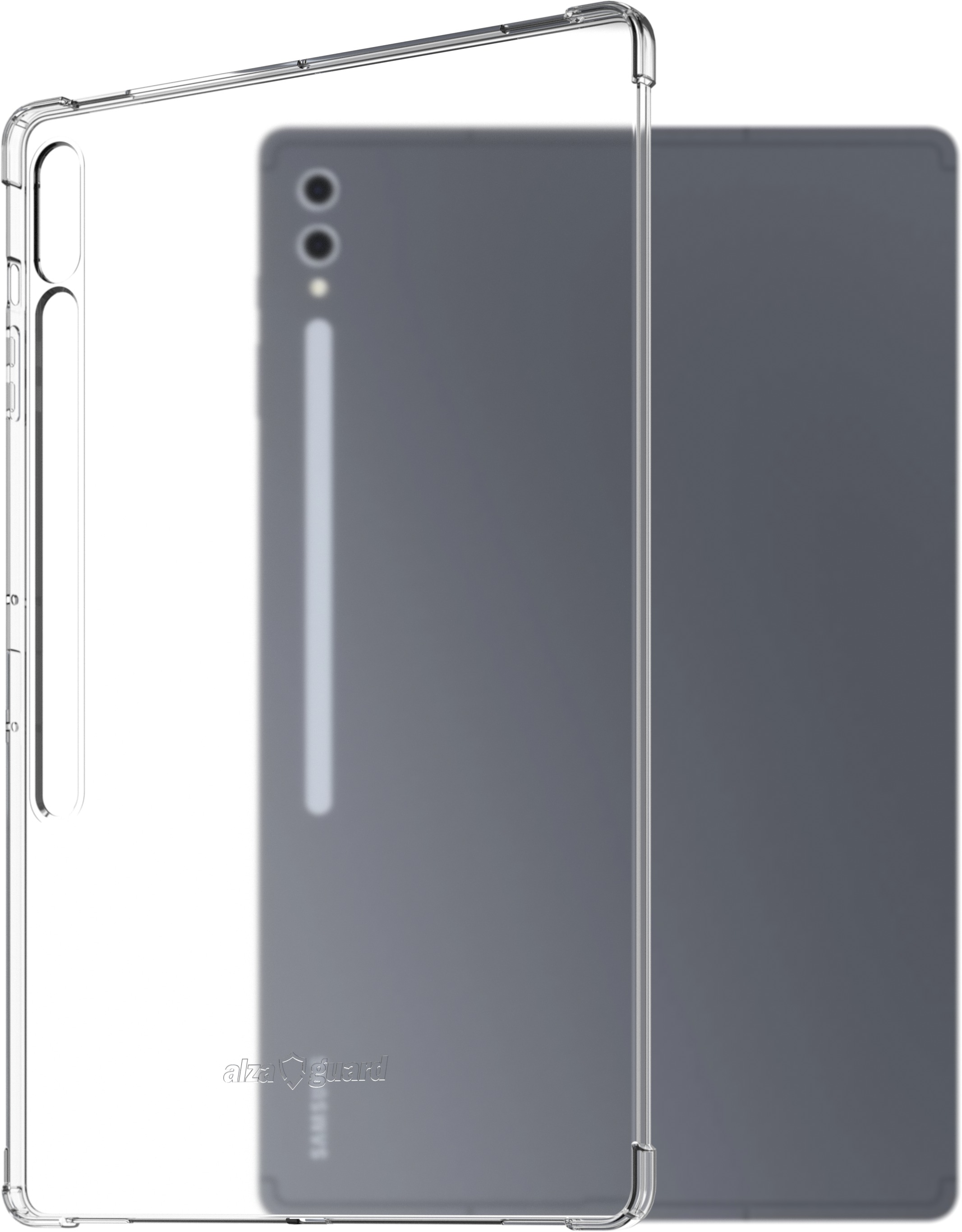 AlzaGuard Crystal Clear TPU Case pre Samsung Galaxy Tab S10 Ultra