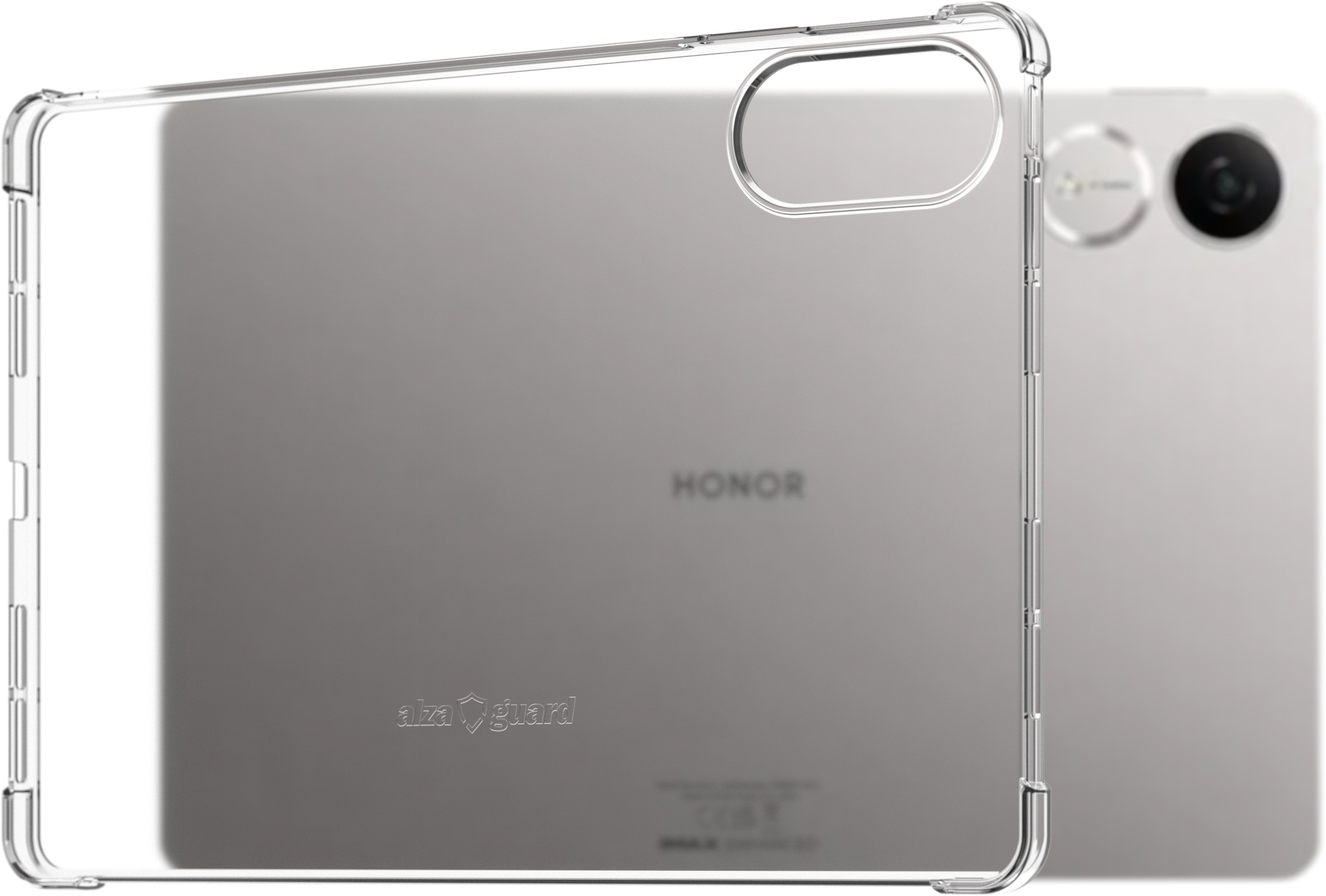 AlzaGuard Crystal Clear TPU Case pre HONOR Pad V9