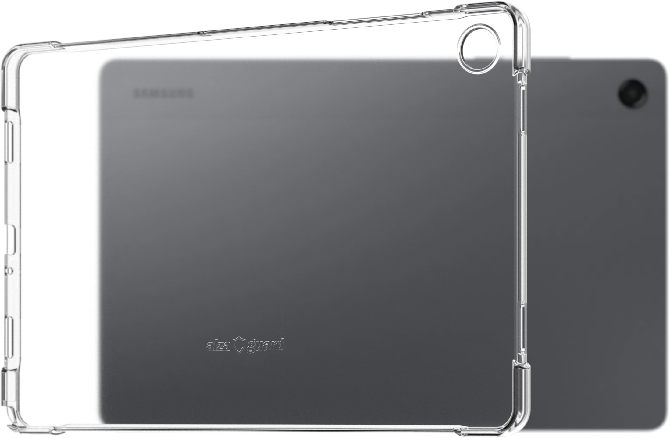 AlzaGuard Crystal Clear TPU Case pre Samsung Galaxy Tab A11+
