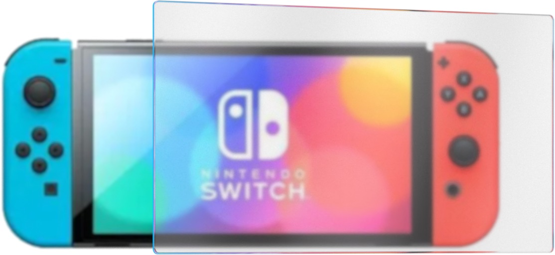 AlzaGuard Glass Protector pre Nintento Switch OLED
