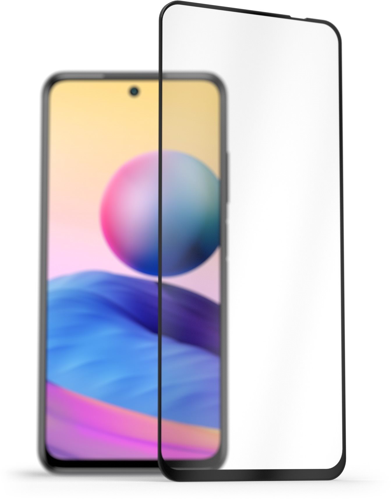 AlzaGuard 2.5D FullCover Glass Protector na Xiaomi Redmi Note 10 5G