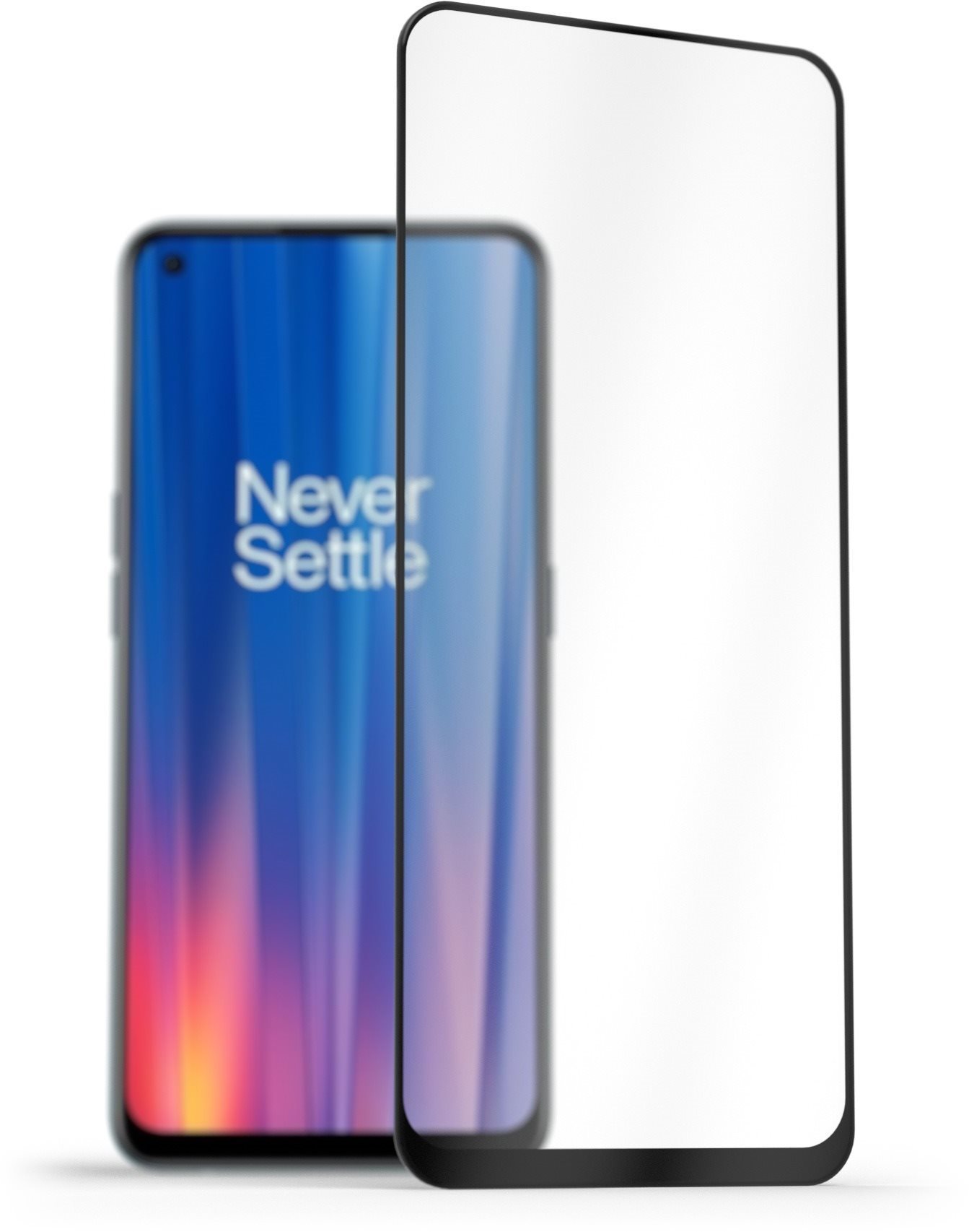 AlzaGuard 2.5D FullCover Glass Protector na OnePlus Nord2 5G / Nord CE 5G / Nord 2T / Nord CE 2 5G