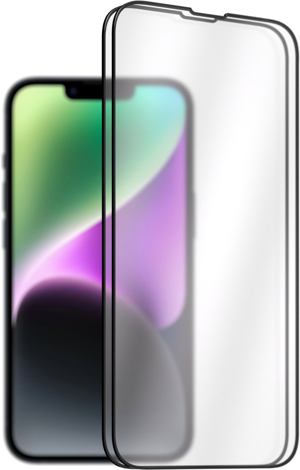 AlzaGuard 2.5D FullCover Glass na iPhone 13 / 13 Pro / 14 / 16e / 17e