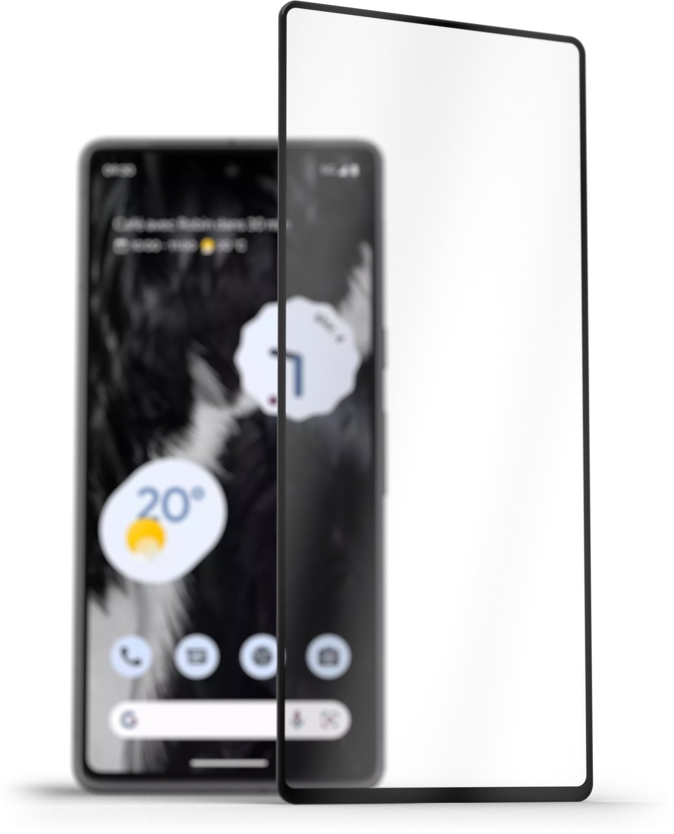 AlzaGuard 2.5D FullCover Glass Protector na Google Pixel 7 5G