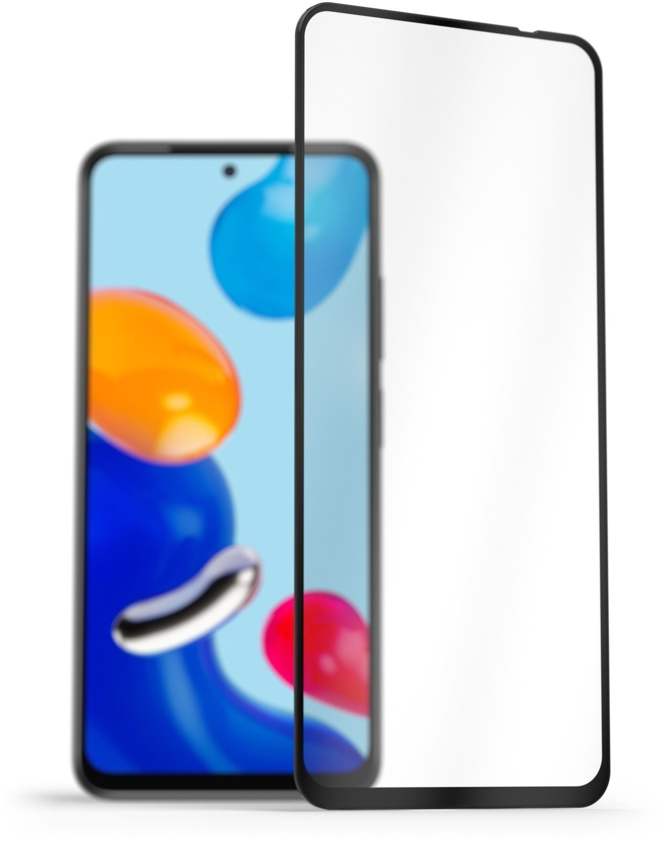 AlzaGuard 2.5D FullCover Glass Protector na Xiaomi Redmi Note 12 Pro / 12 Pro+