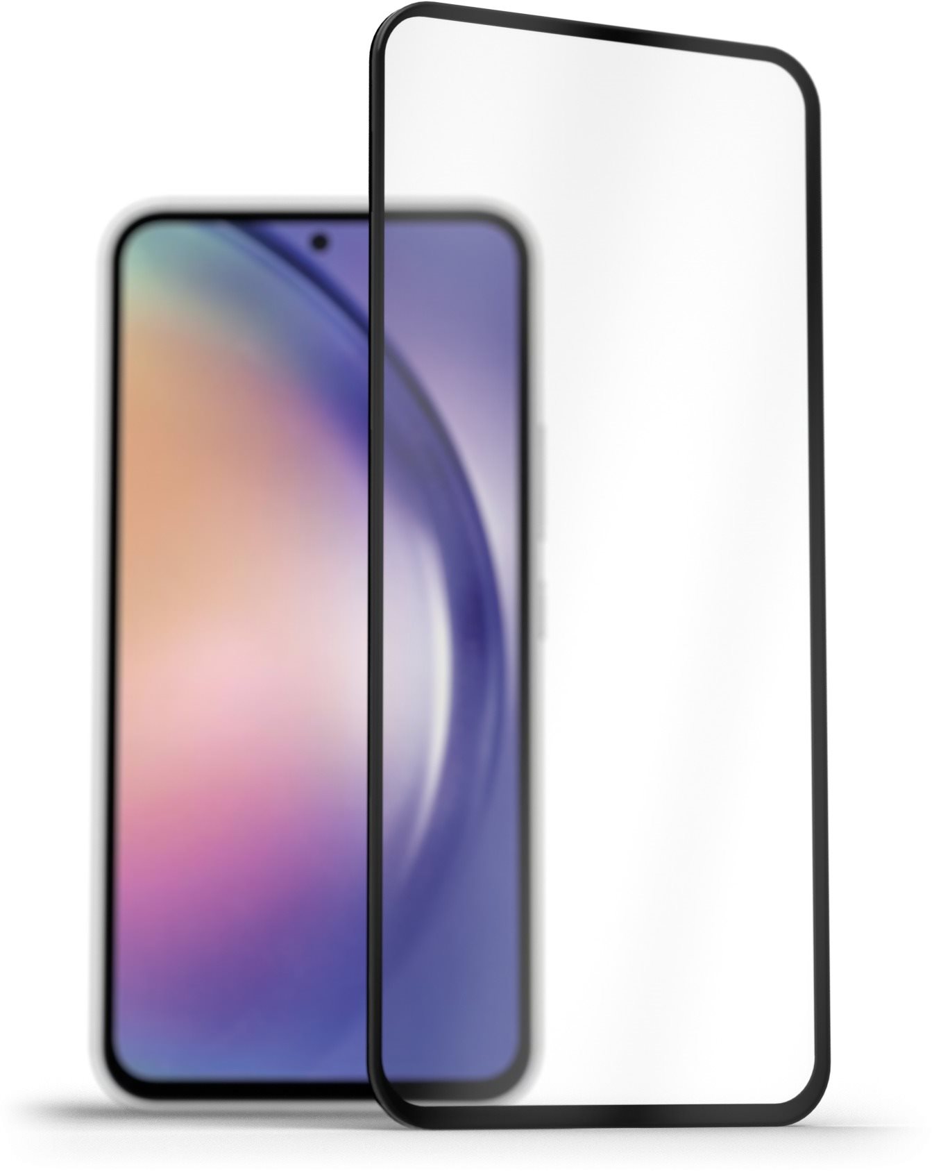 AlzaGuard 2.5D FullCover Glass Protector na Samsung Galaxy A54 / S23 FE