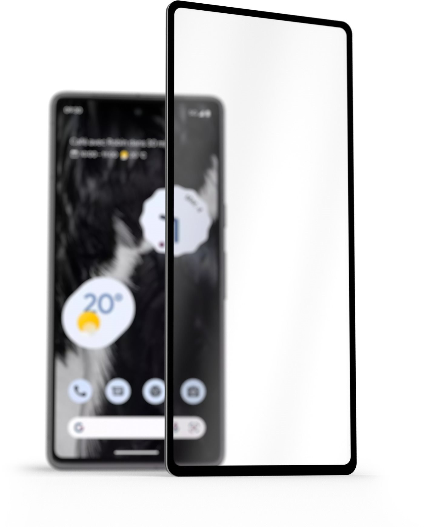 AlzaGuard 2.5D FullCover Glass Protector na Google Pixel 7a 5G