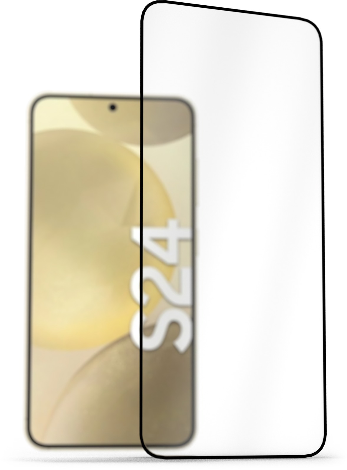 AlzaGuard 2.5D FullCover Glass Protector na Samsung Galaxy S24