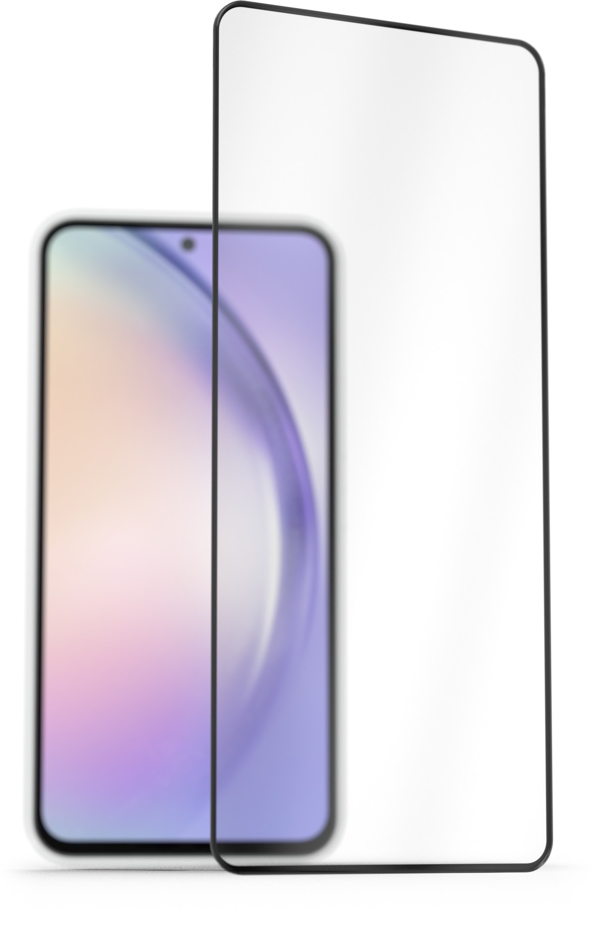 AlzaGuard 2.5D FullCover Glass Protector na Samsung Galaxy M54