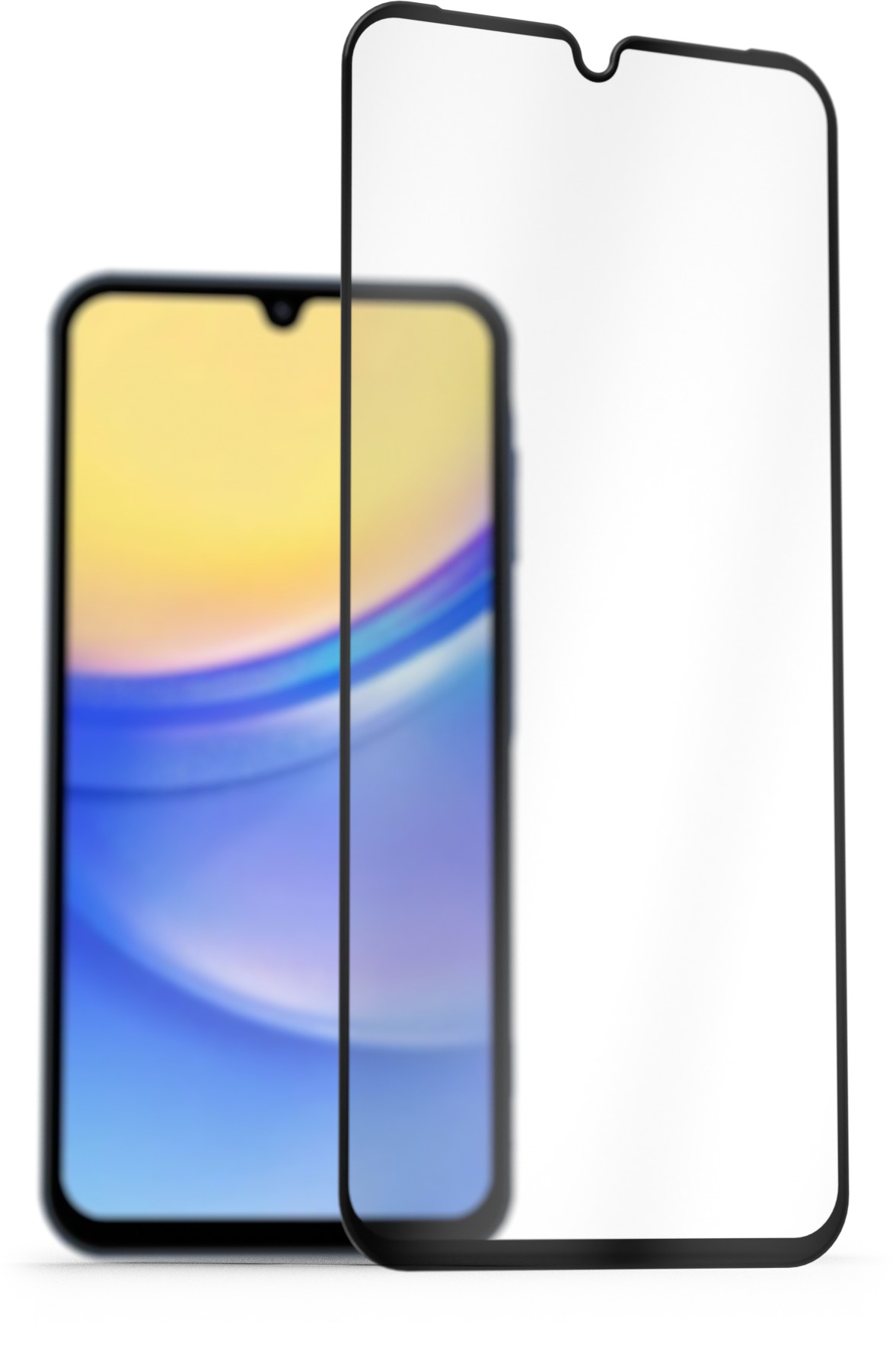 AlzaGuard 2.5D FullCover Glass Protector na Samsung Galaxy A15
